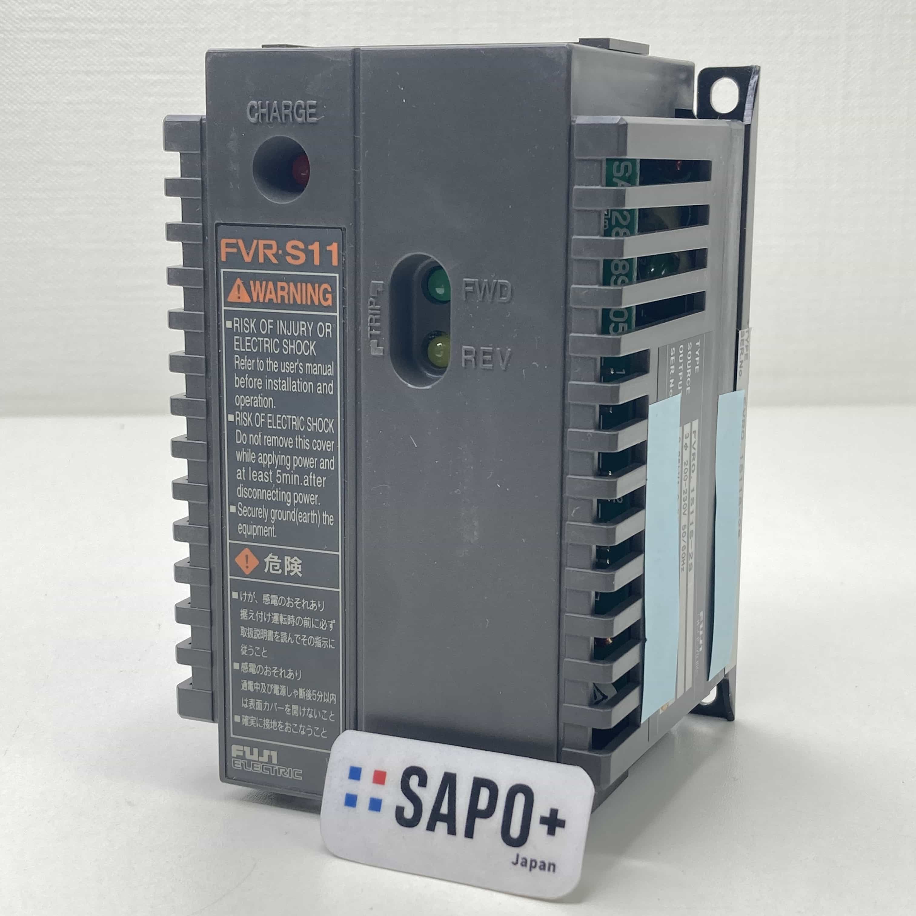 FVR0.1S11S-2S インバータ 富士電機