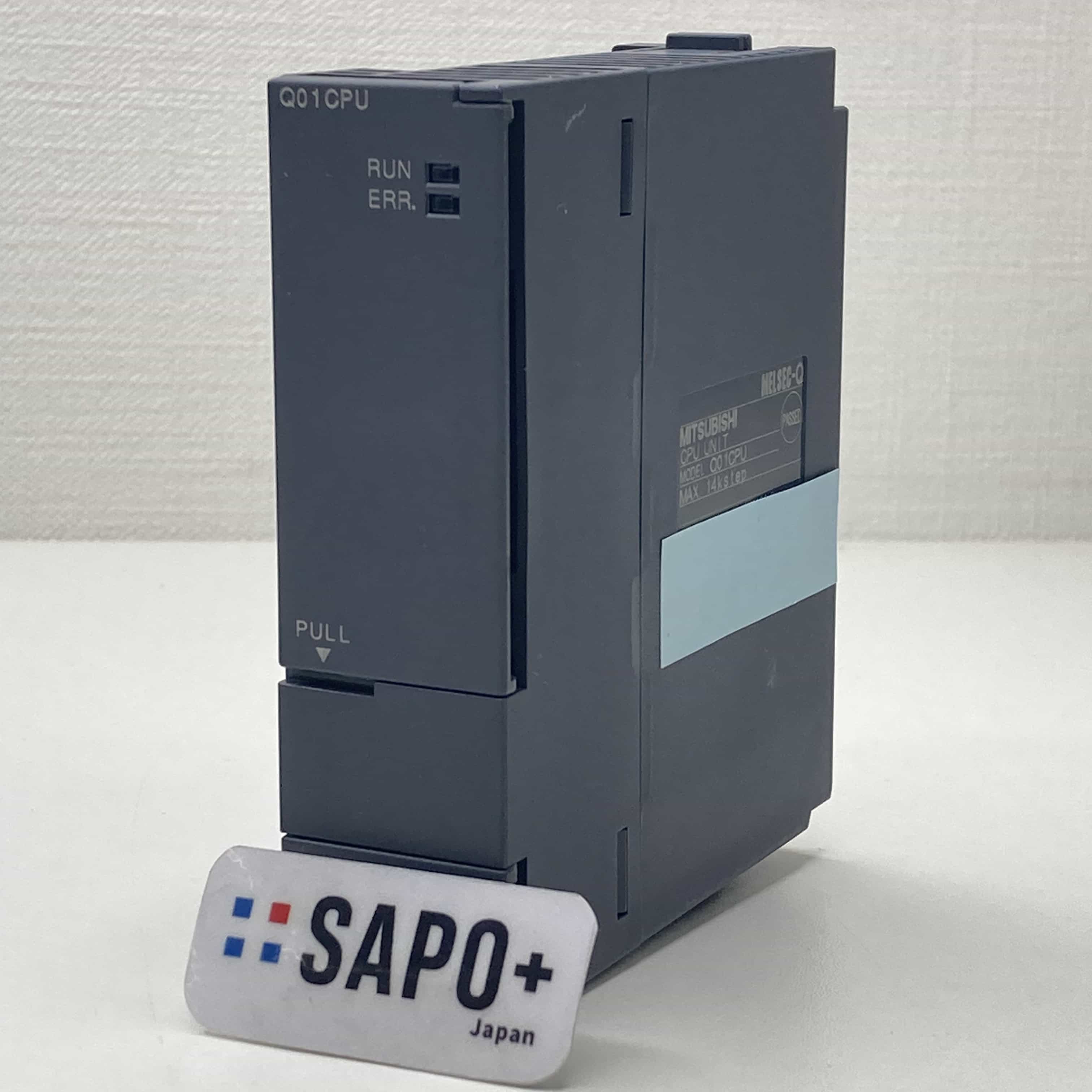 Q01UCPU PLC CPUユニット 三菱電機