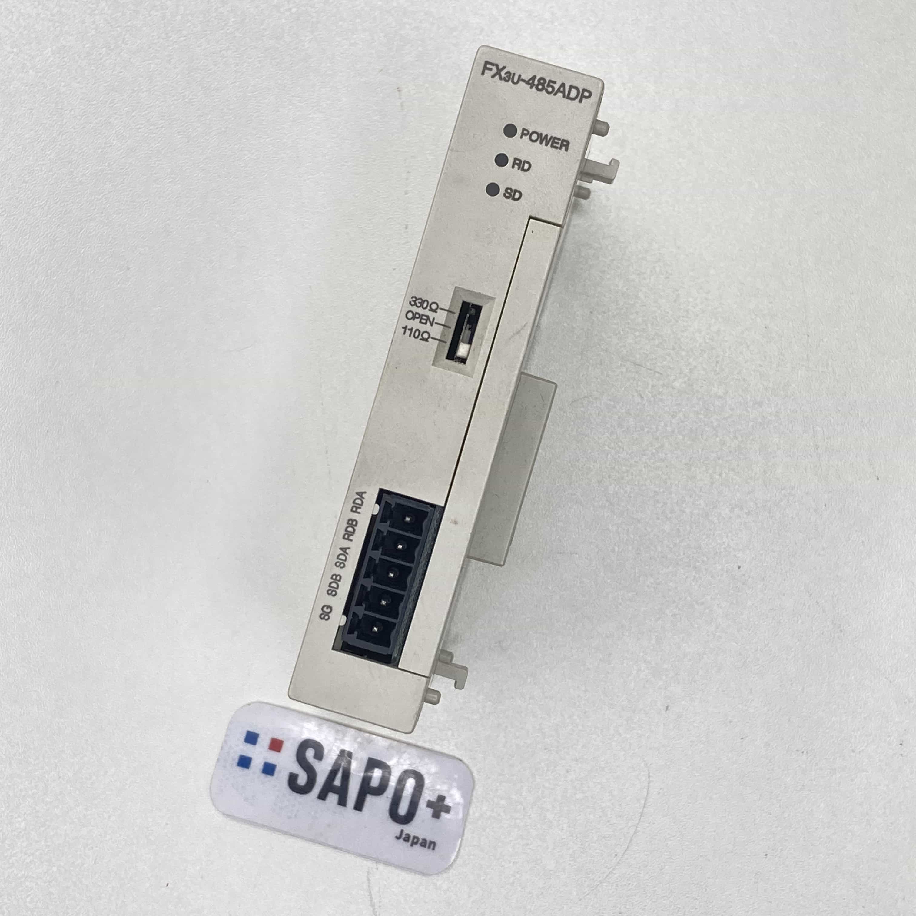 FX3U-485ADP RS-485通信アダプタ 三菱電機