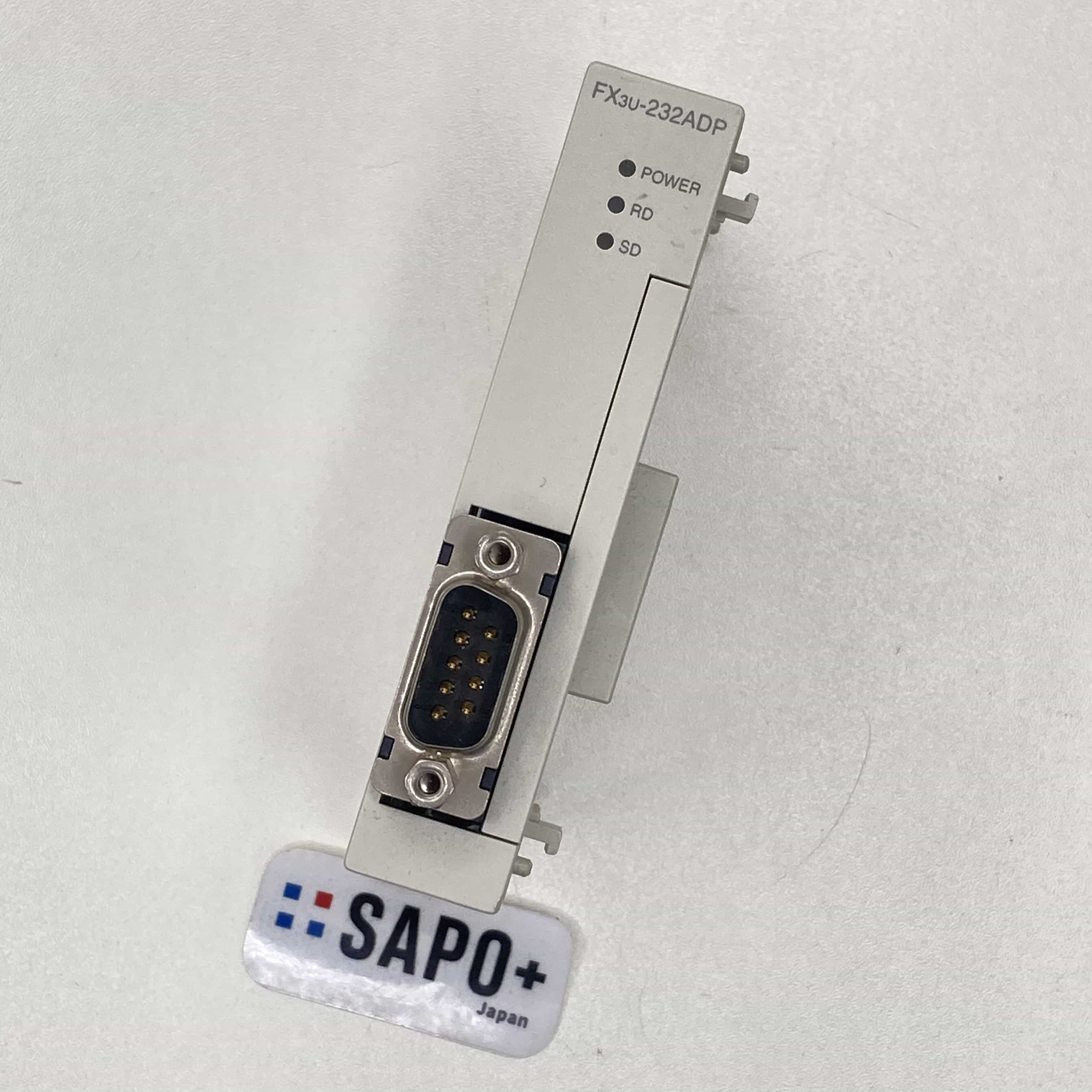 FX3U-232ADP 2012年製 RS-232C通信アダプタ 三菱電機