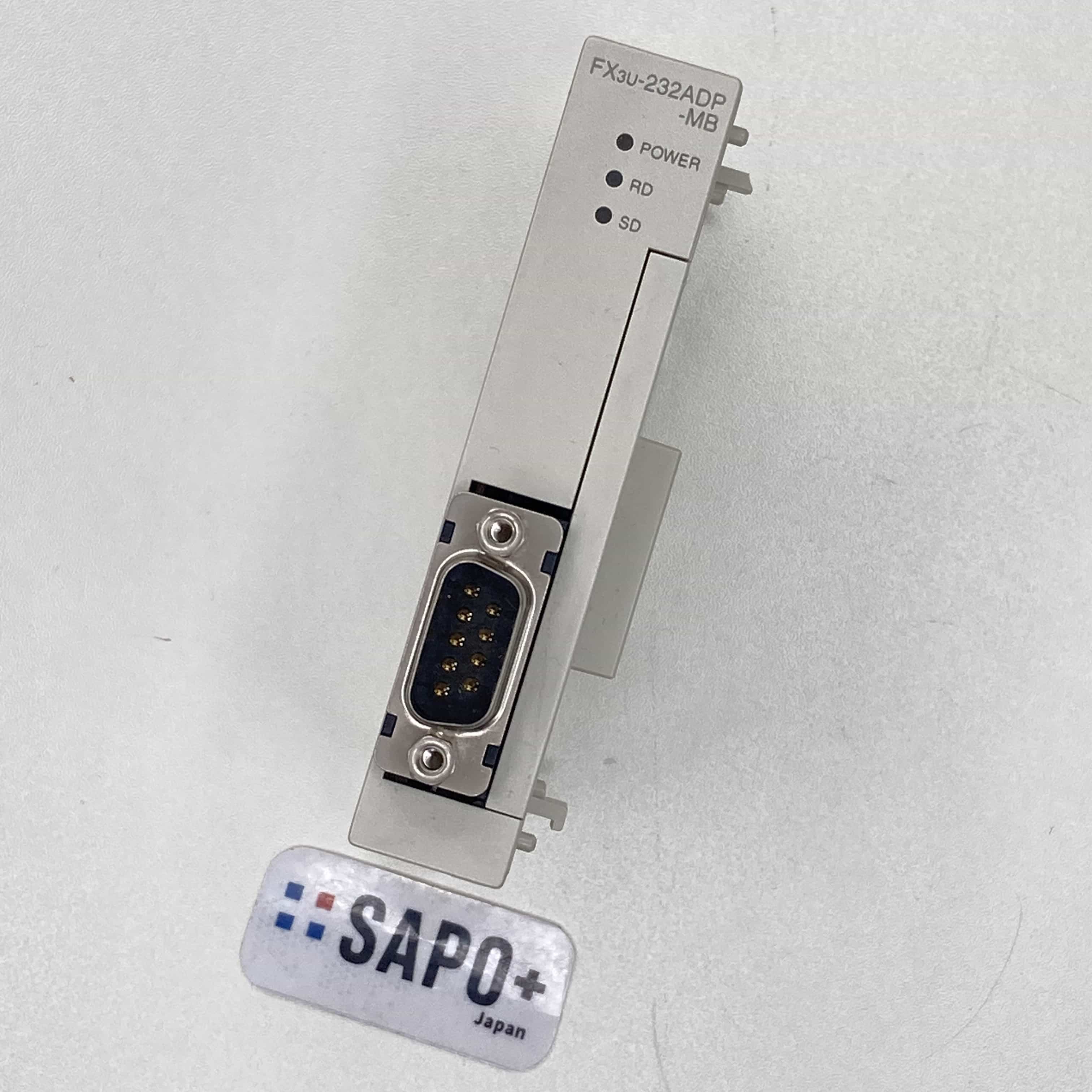 FX3U-232ADP-MB 2014年製 RS-232C通信アダプタ 三菱電機