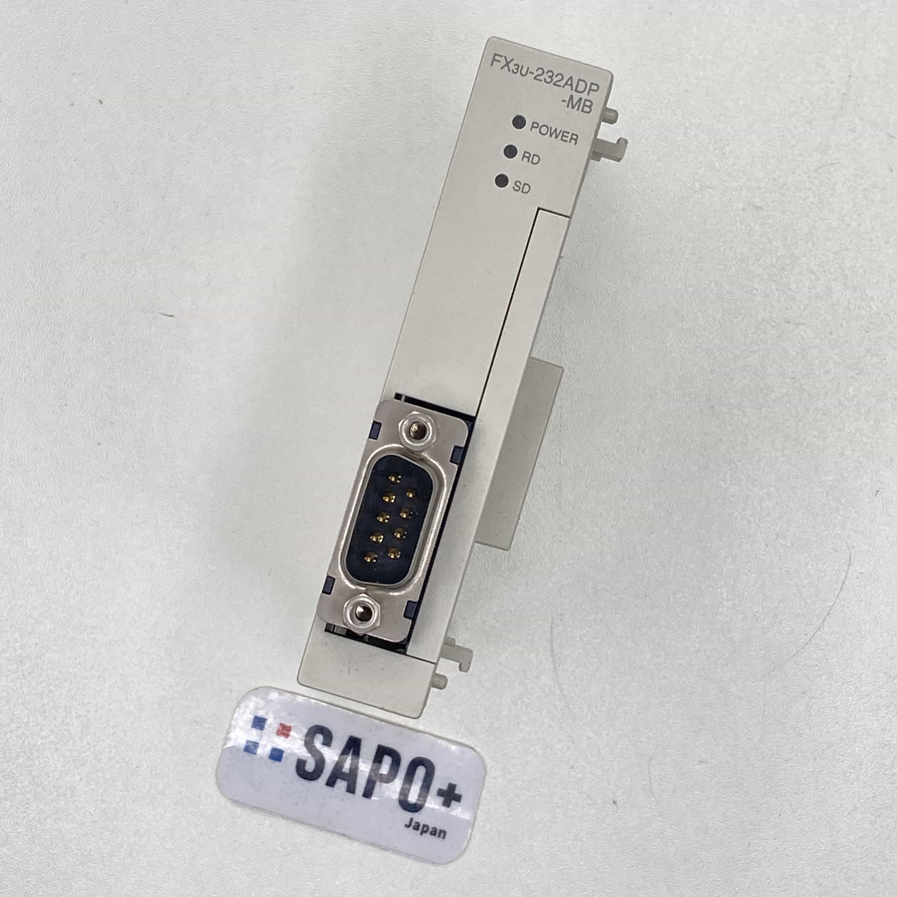 FX3U-232ADP-MB 2015年製 RS-232C通信アダプタ 三菱電機
