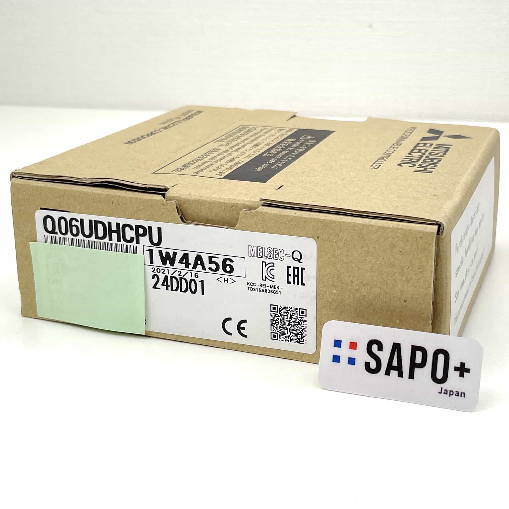 Q06UDHCPU 2021年製 PLC CPUユニット 三菱電機