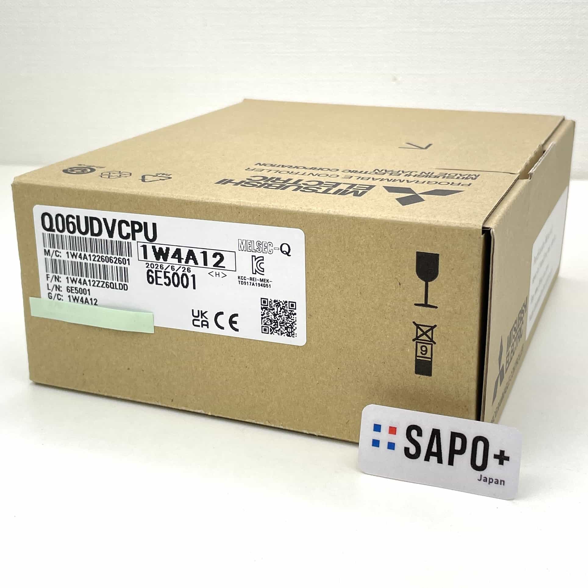 Q06UDVCPU 2026年製 PLC CPUユニット 三菱電機