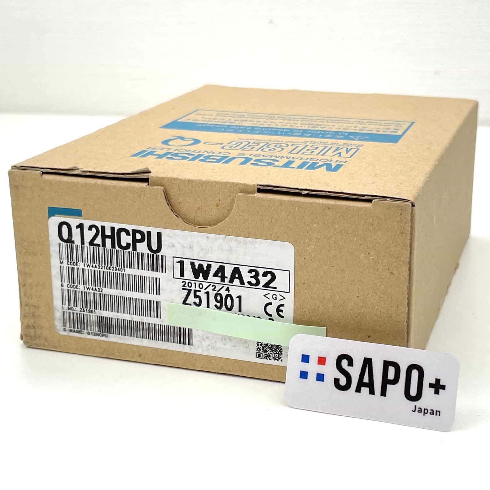 Q12HCPU 2010年製 PLC CPUユニット 三菱電機