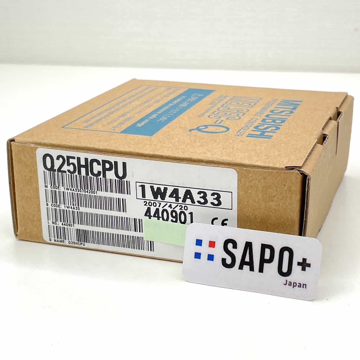 Q25HCPU 2007年製 PLC CPUユニット 三菱電機