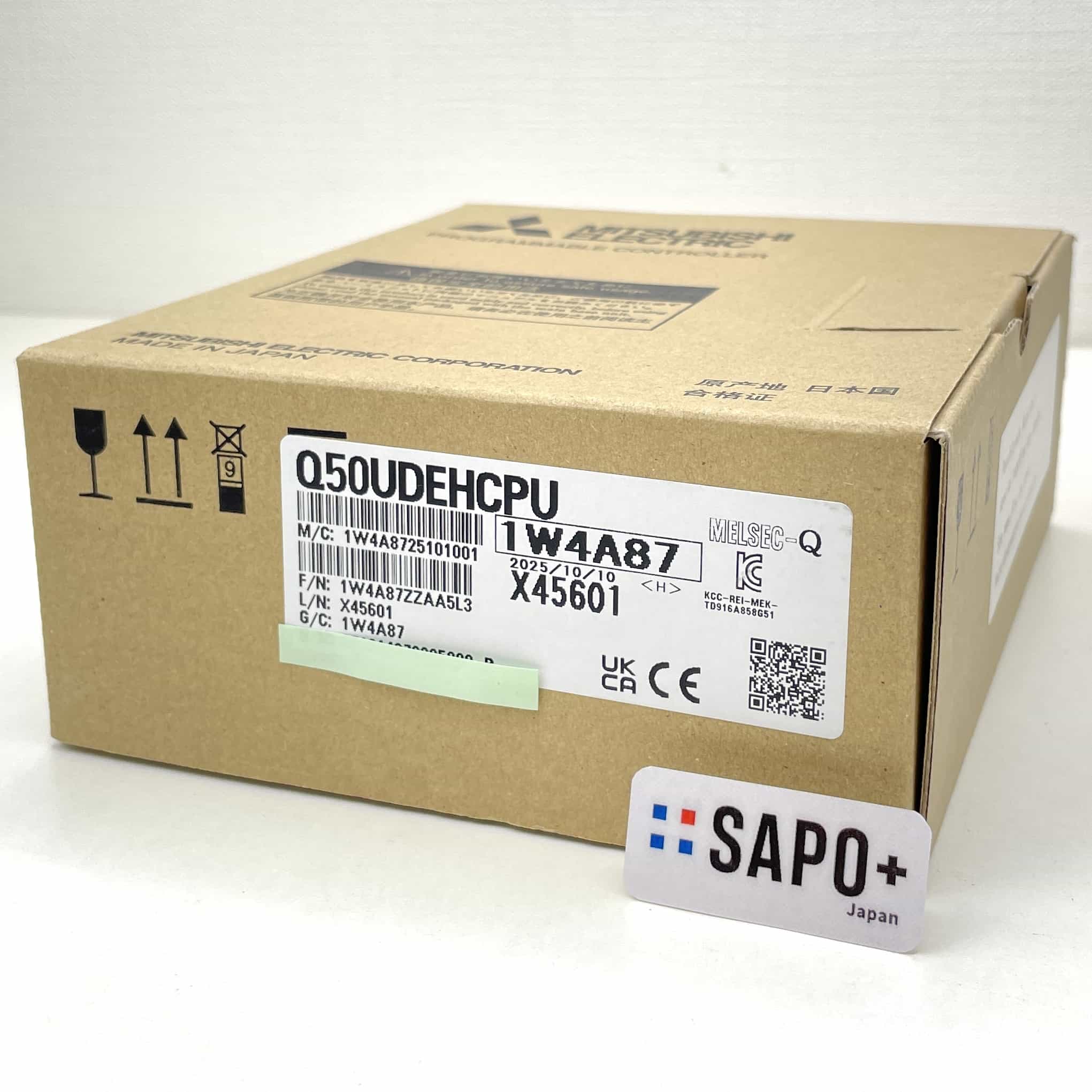 Q50UDEHCPU 2025年製 PLC CPUユニット 三菱電機