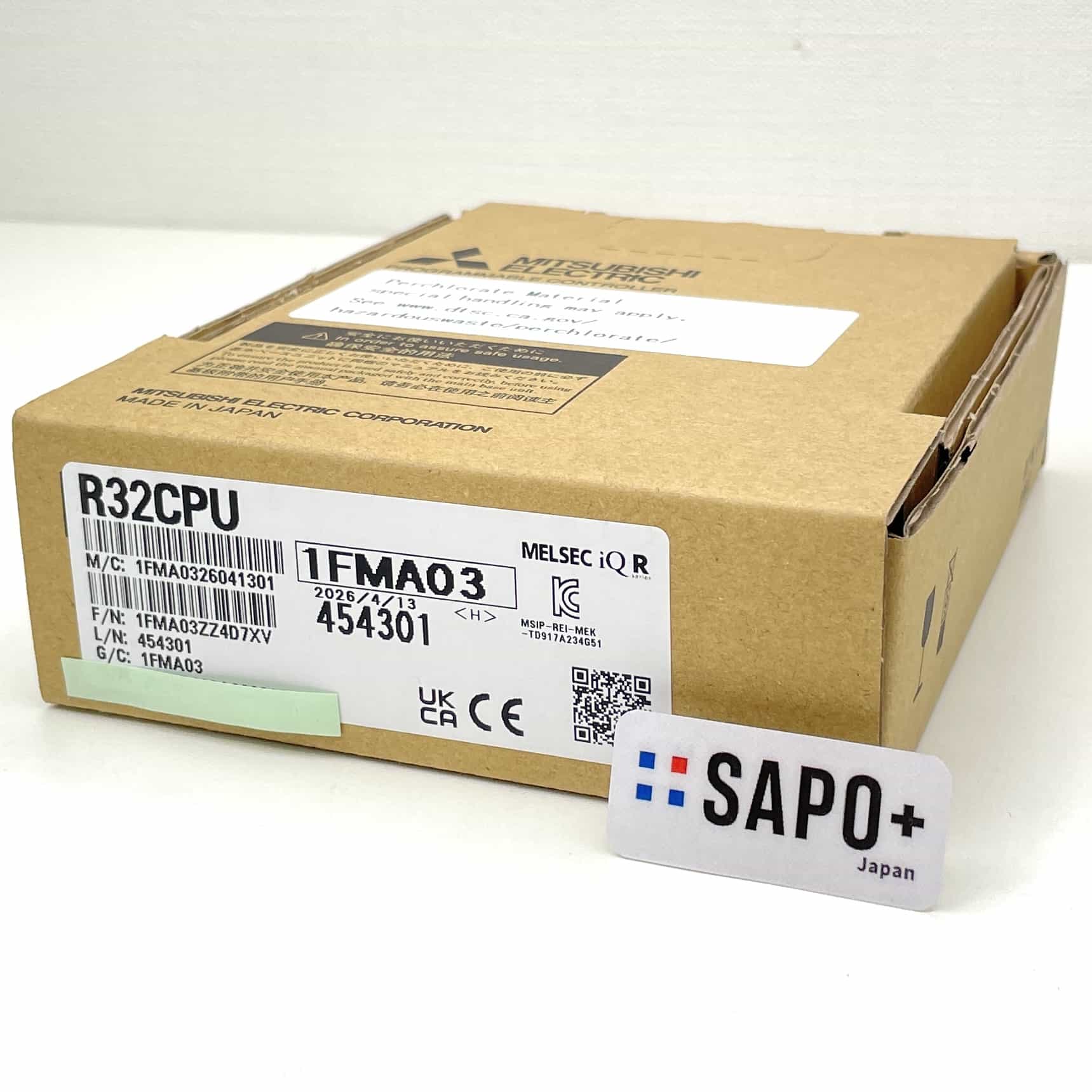 R32CPU 2026年製 PLC CPUユニット 三菱電機