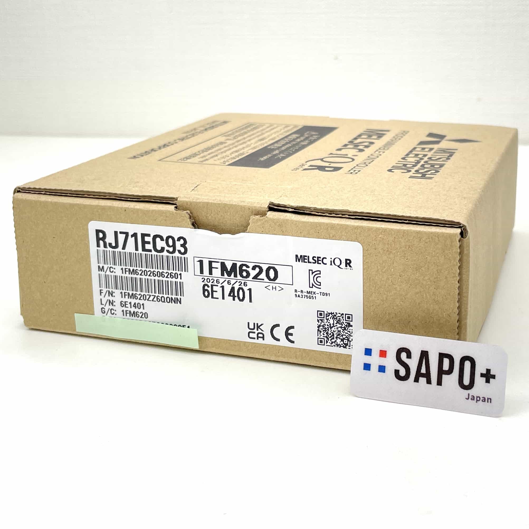 RJ71EC93 2026年製 EtherCATロードインタフェースユニット 三菱電機