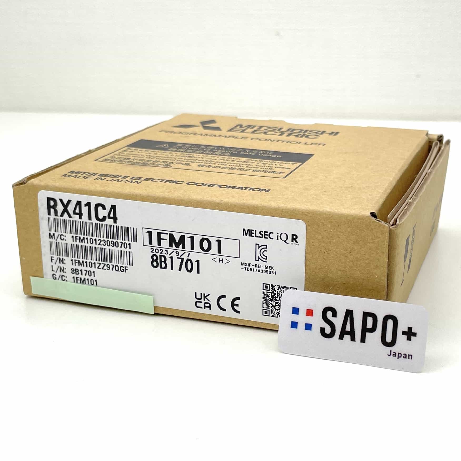 RX41C4 2023年製 DC入力ユニット 三菱電機