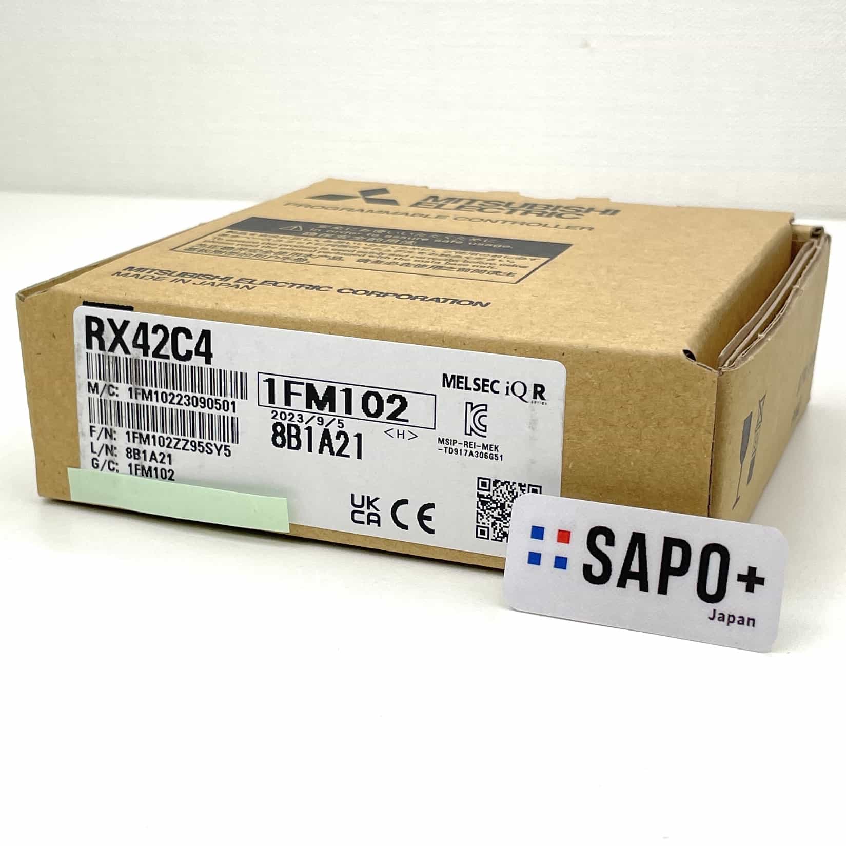 RX42C4 2023年製 DC入力ユニット 三菱電機
