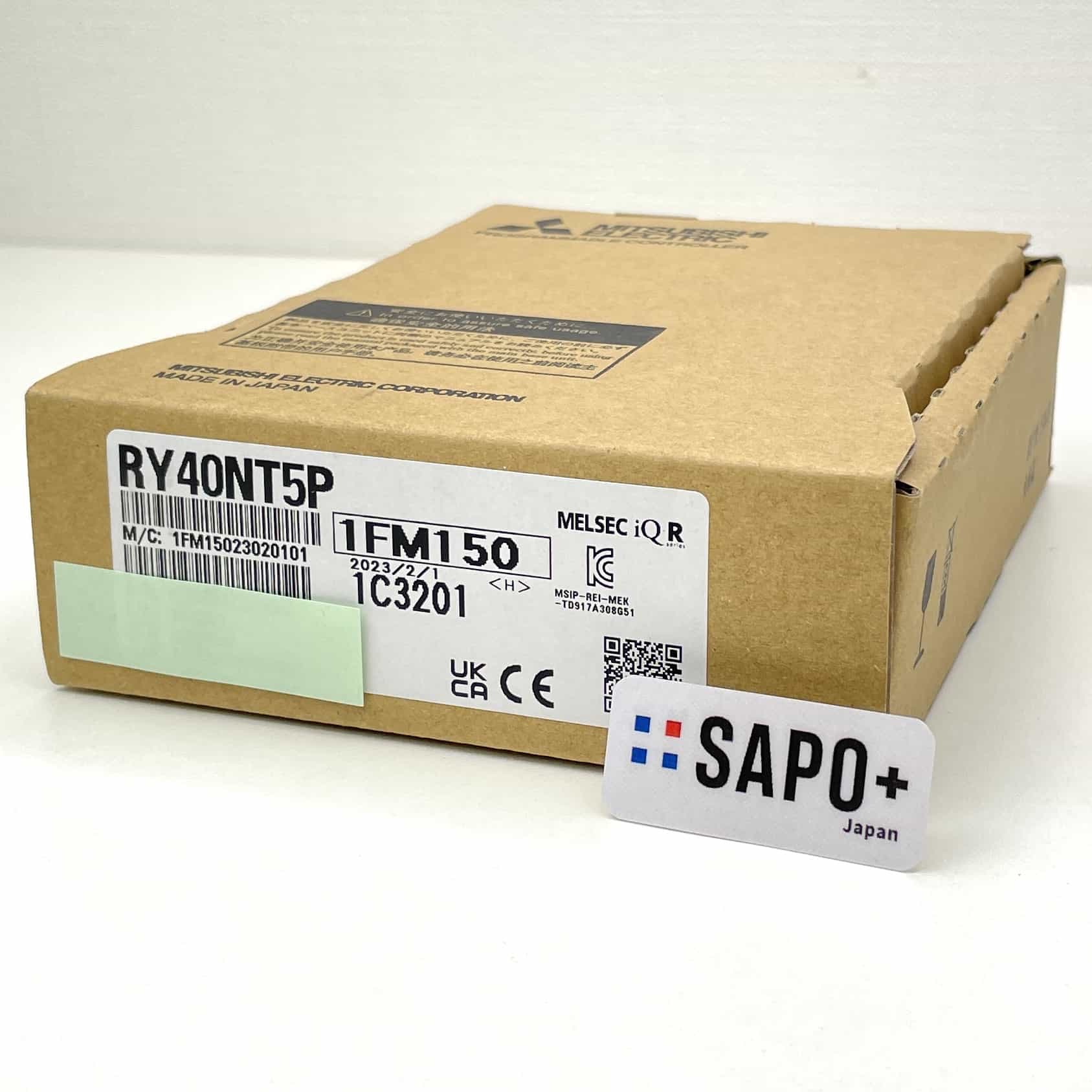 RY40NT5P 2023年製 トランジスタ出力ユニット 三菱電機