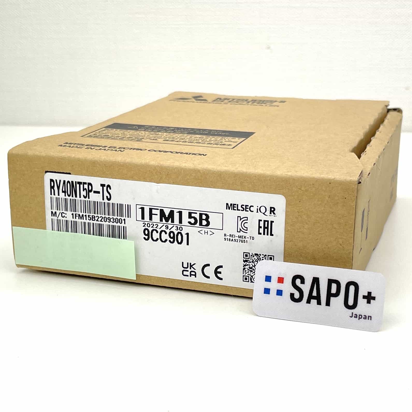 RY40NT5P-TS 2022年製 スプリングクランプ端子台型トランジスタ出力ユニット 三菱電機