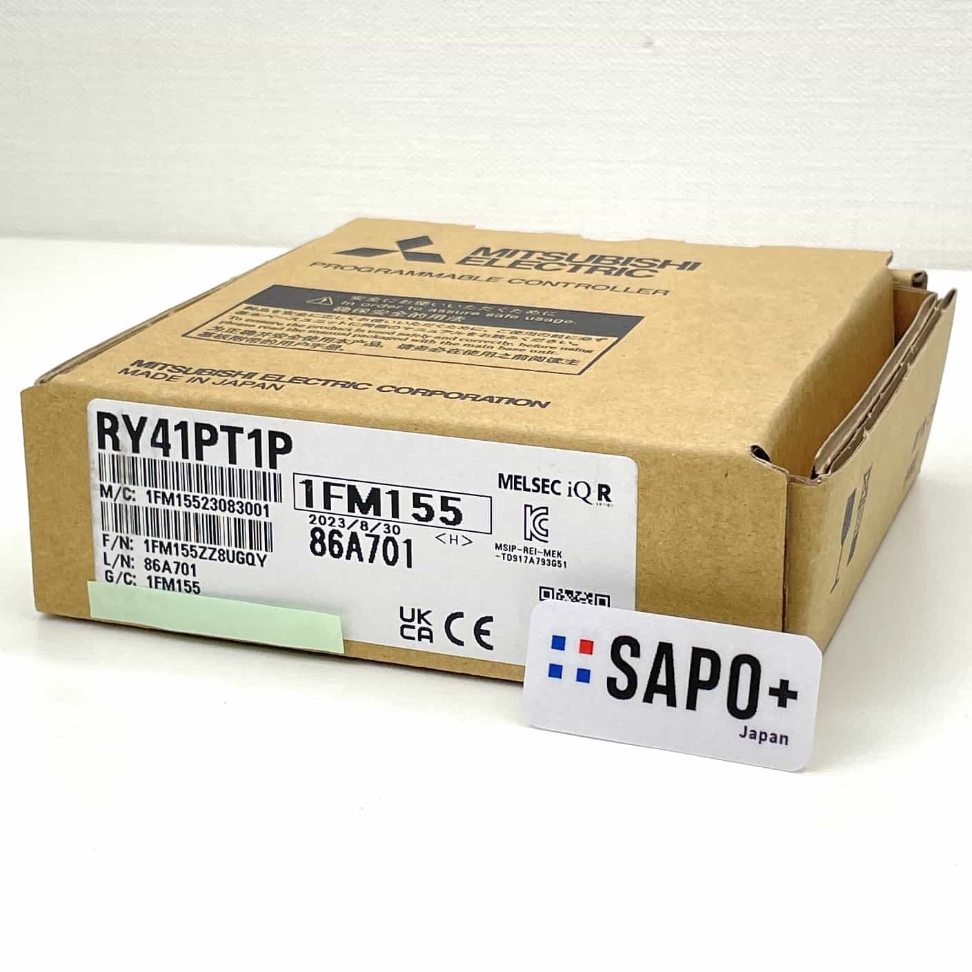 RY41PT1P 2023年製 トランジスタ出力ユニット 三菱電機
