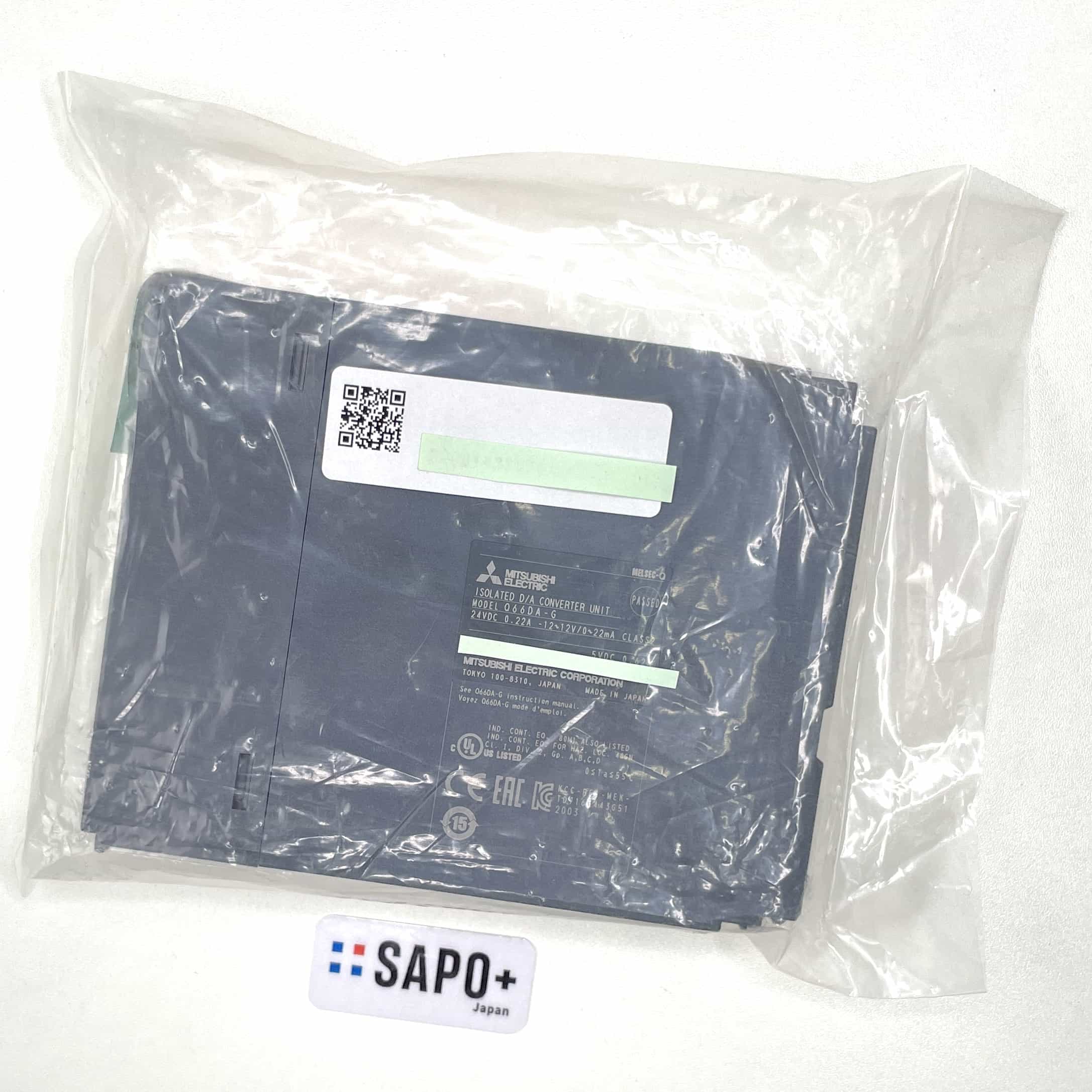 Q66DA-G 2020年製 付属品無 チャンネル間絶縁アナログ出力ユニット 三菱電機