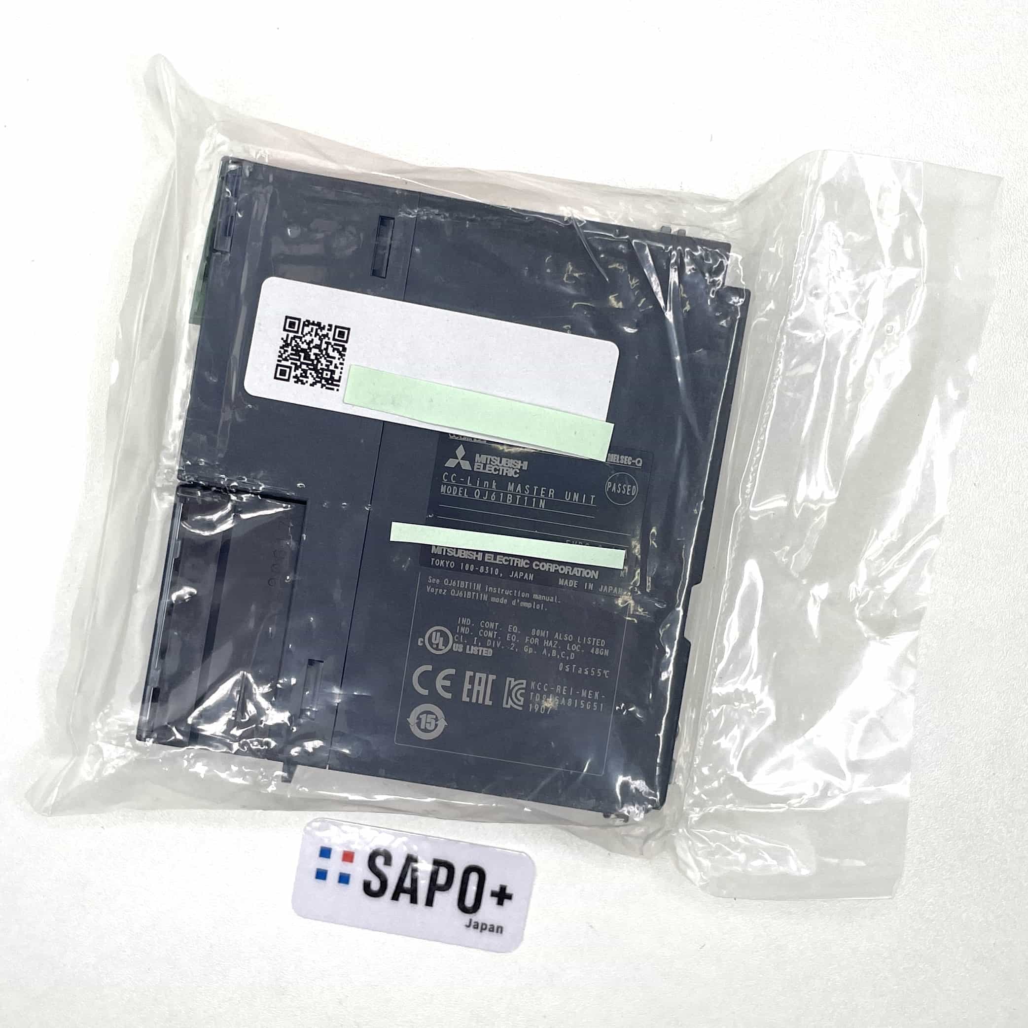 QJ61BT11N 2019年製 CC-Linkシステムマスタ・ローカルユニット 三菱電機