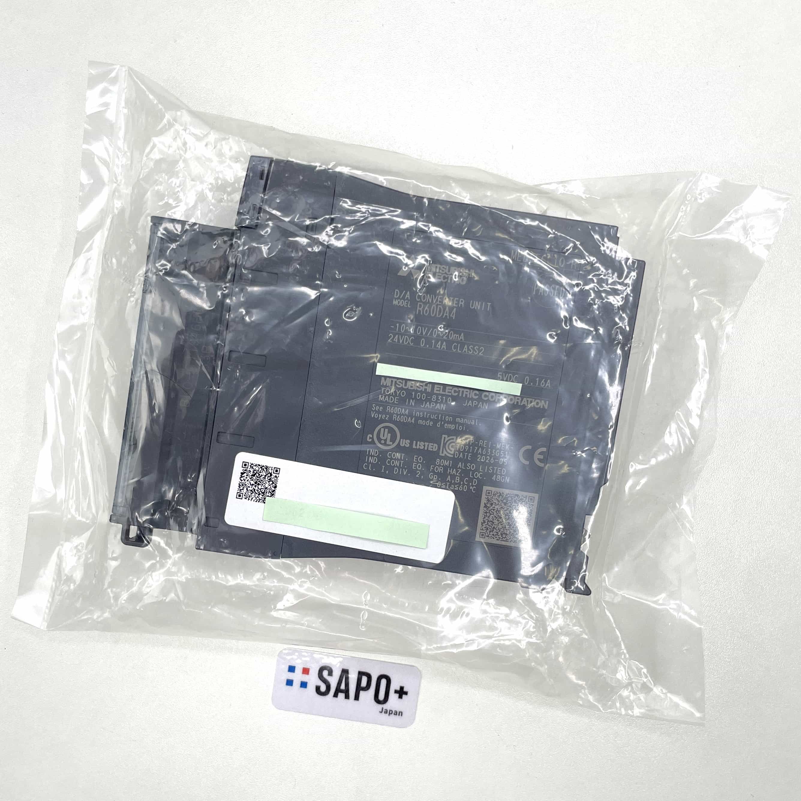R60DA4 2026年製 デジタル－アナログ変換ユニット 三菱電機