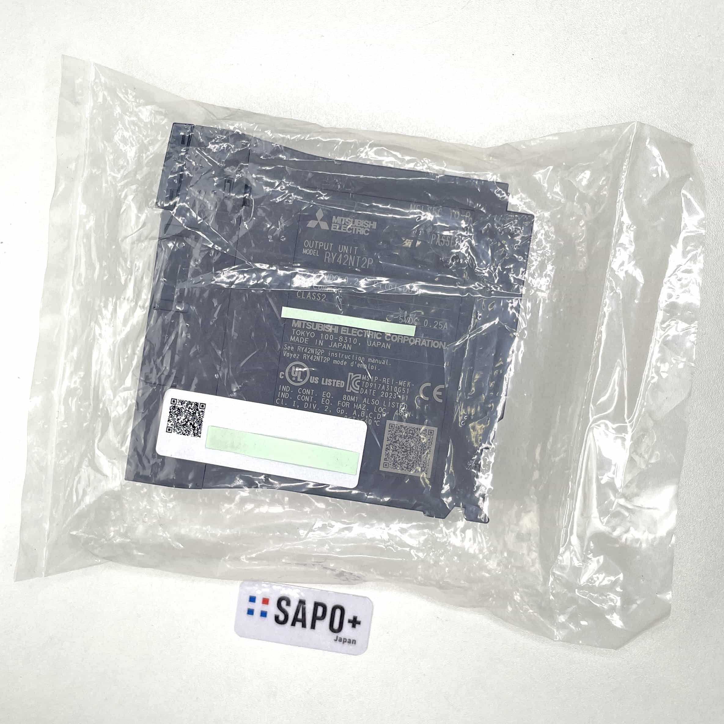RY42NT2P 2023年製 トランジスタ出力ユニット 三菱電機