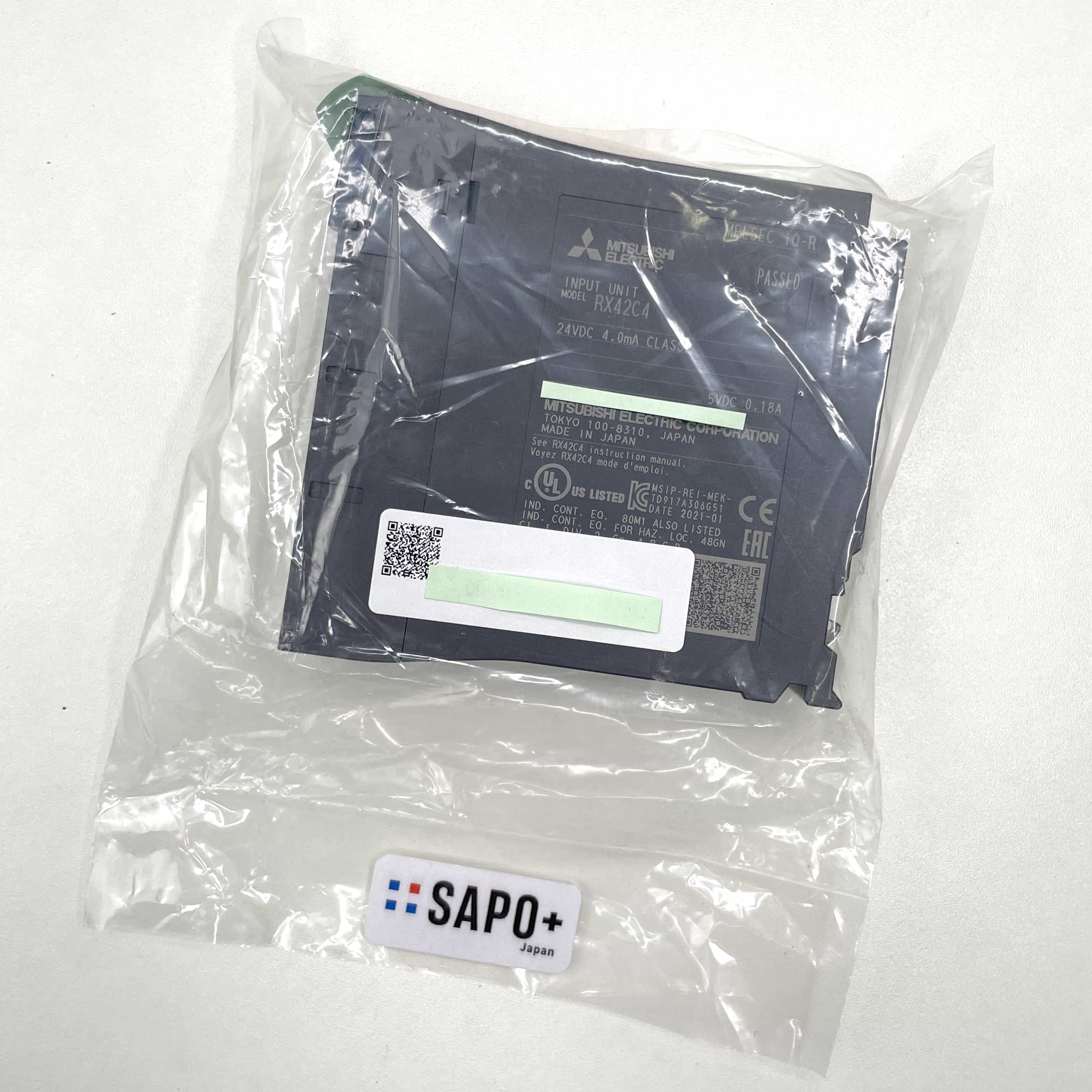 RX42C4 2021年製 DC入力ユニット 三菱電機