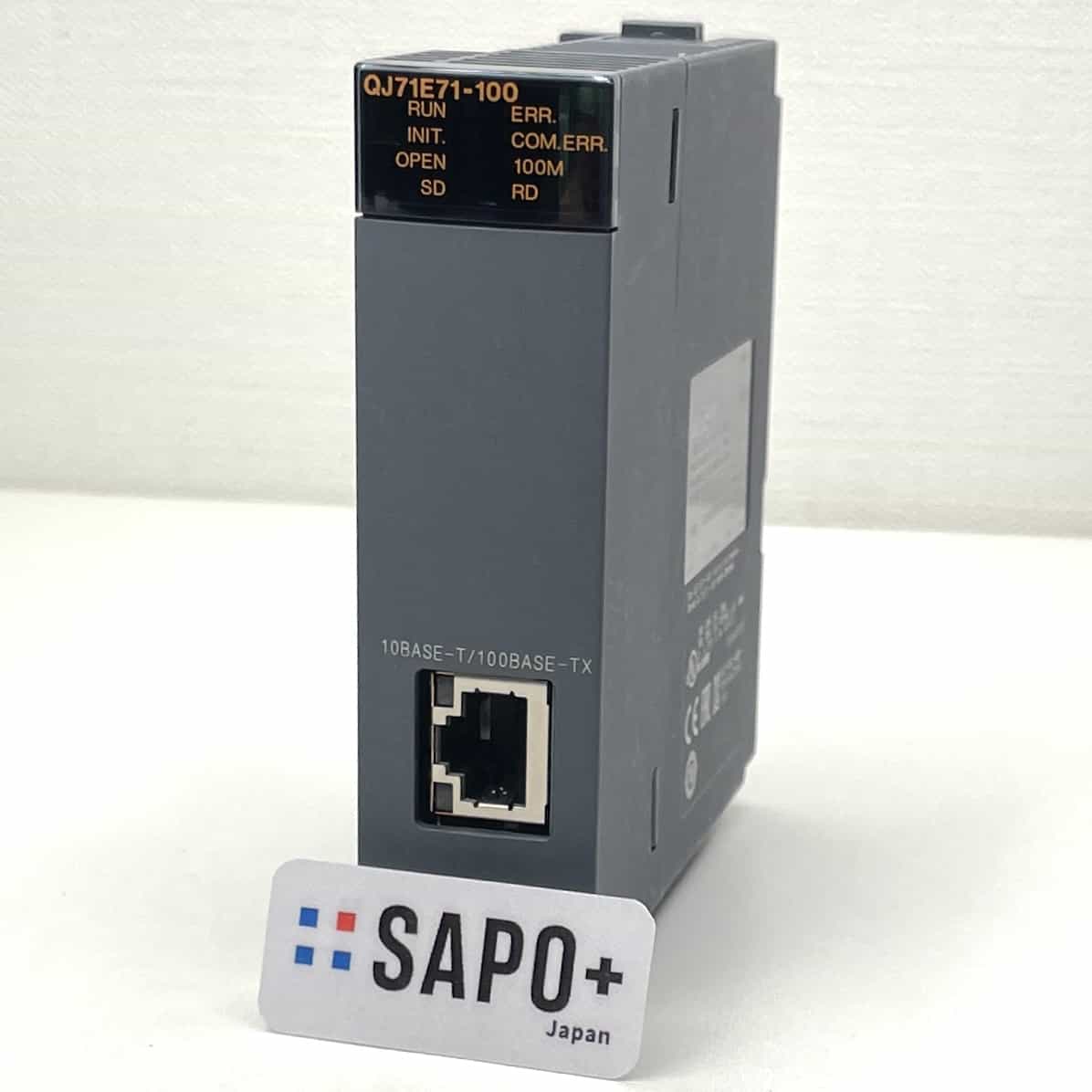 QJ71E71-100 2019年製 Ethernetユニット 三菱電機