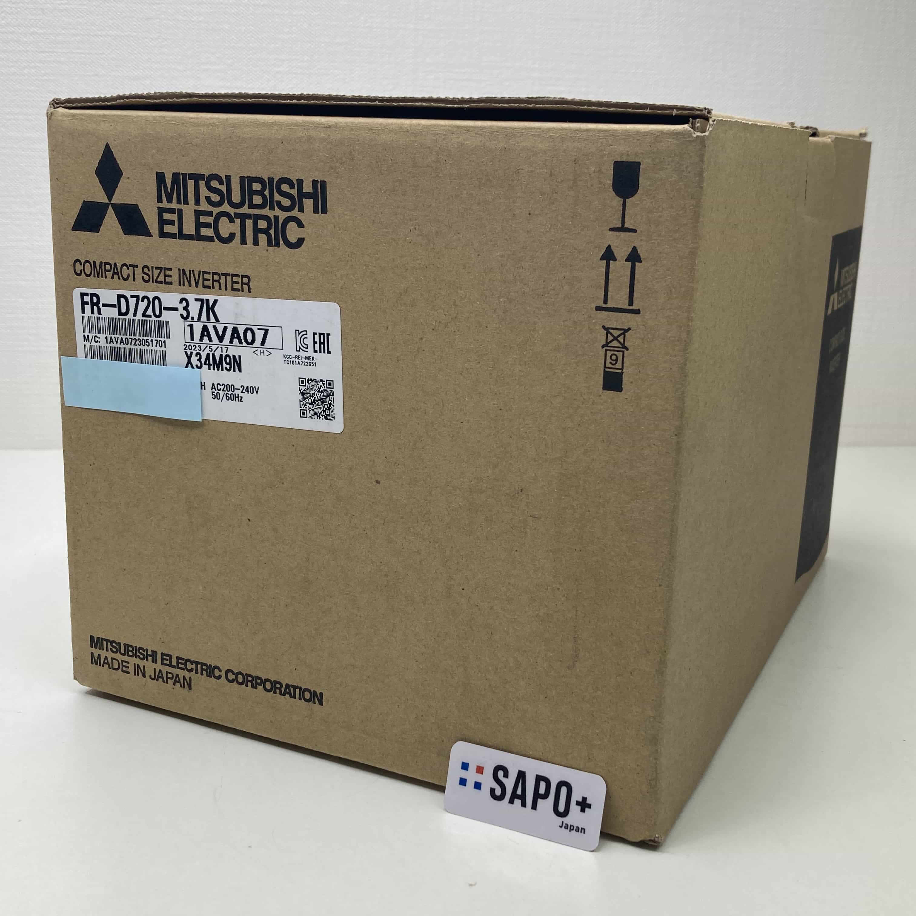 FR-D720-3.7K  2023年製 インバータ 三菱電機