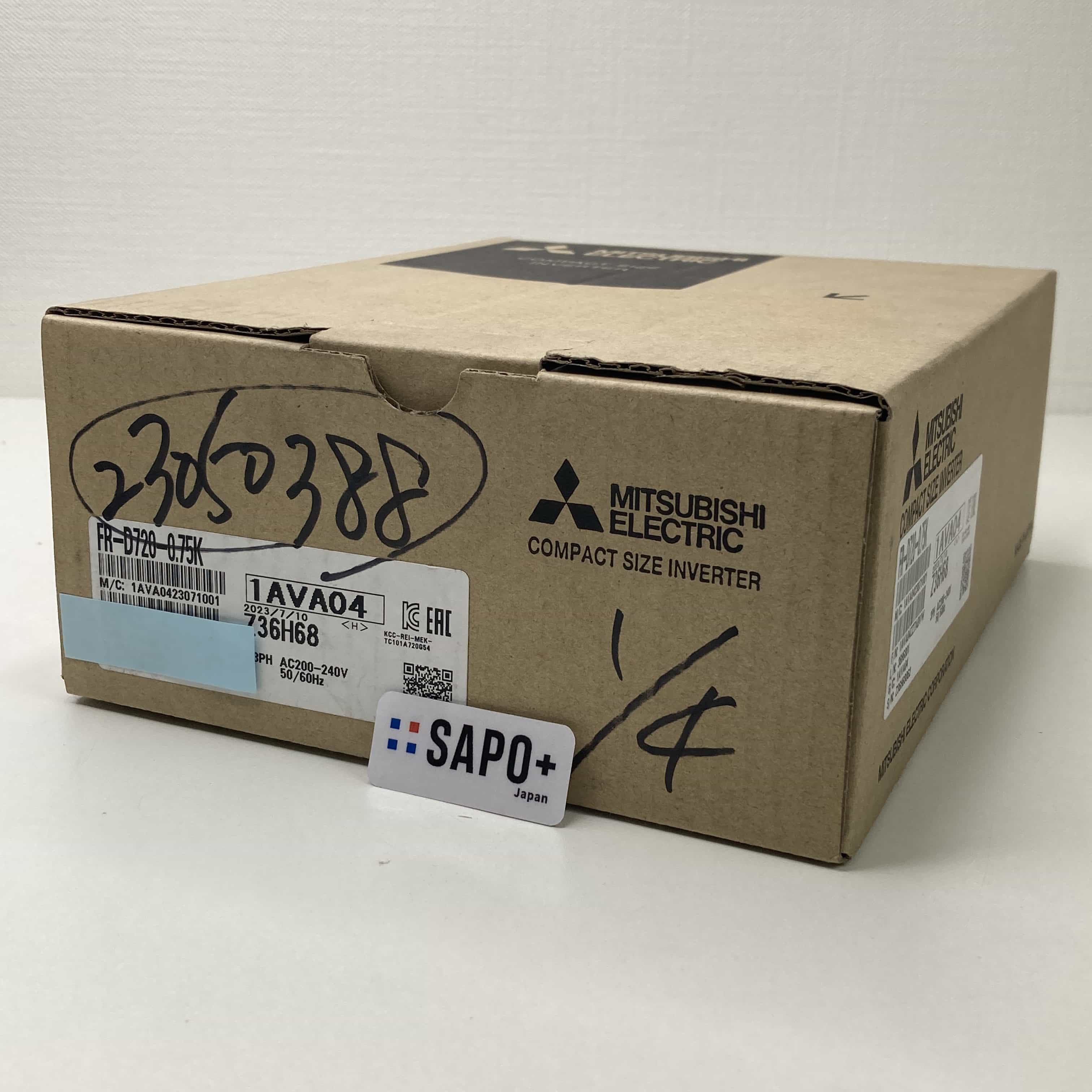 FR-D720-0.75K  2023年製 インバータ 三菱電機