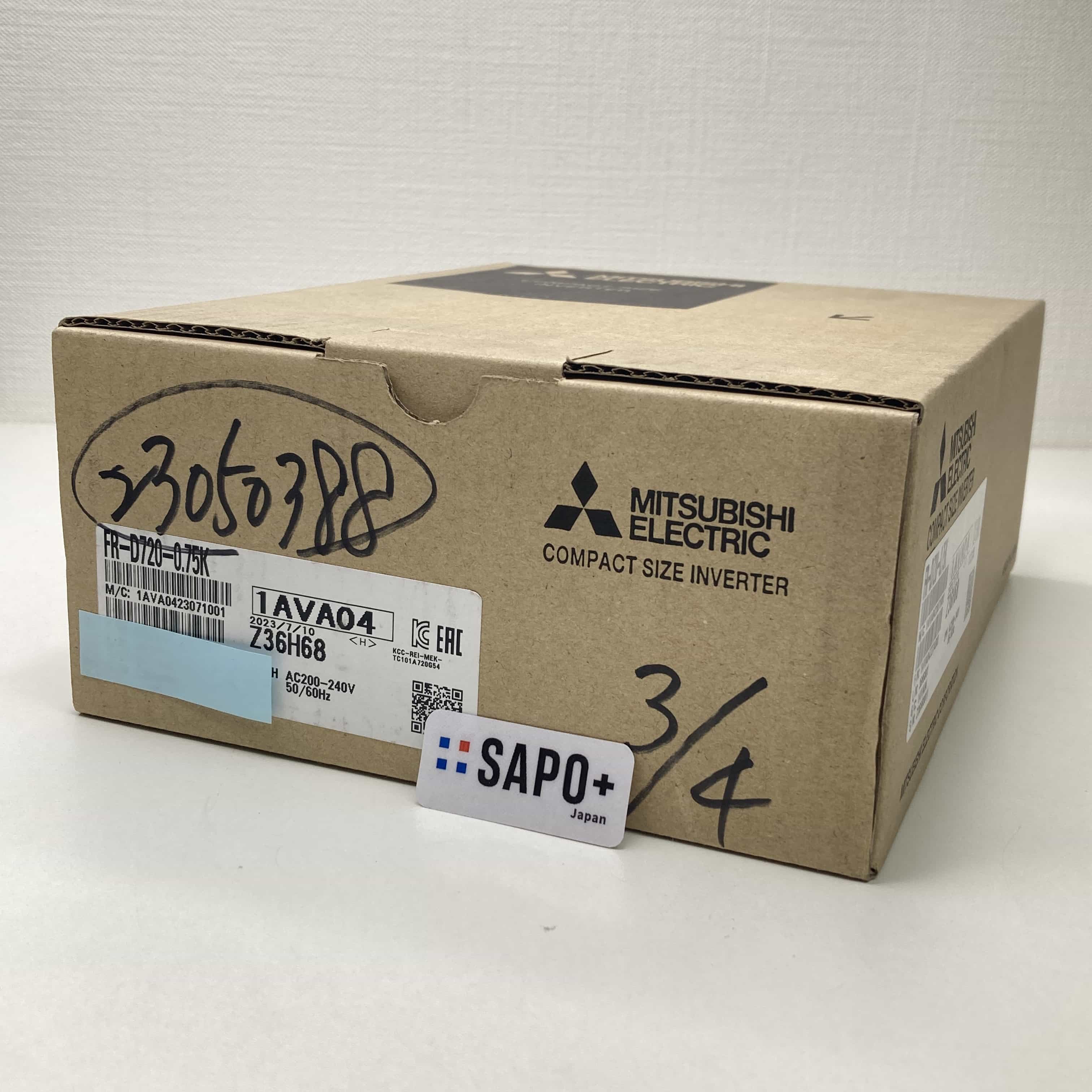 FR-D720-0.75K  2023年製 インバータ 三菱電機
