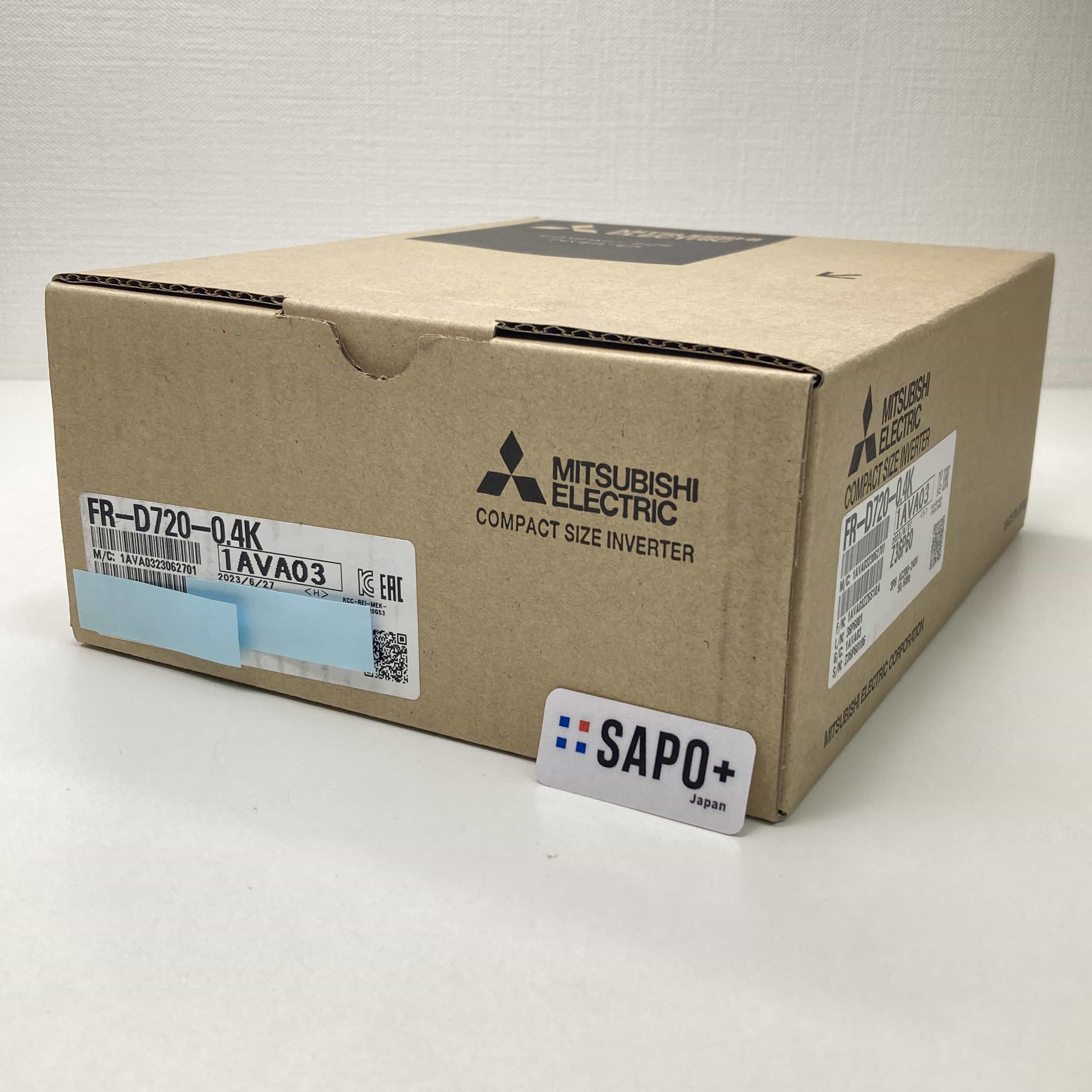 FR-D720-0.4K  2023年製 インバータ 三菱電機