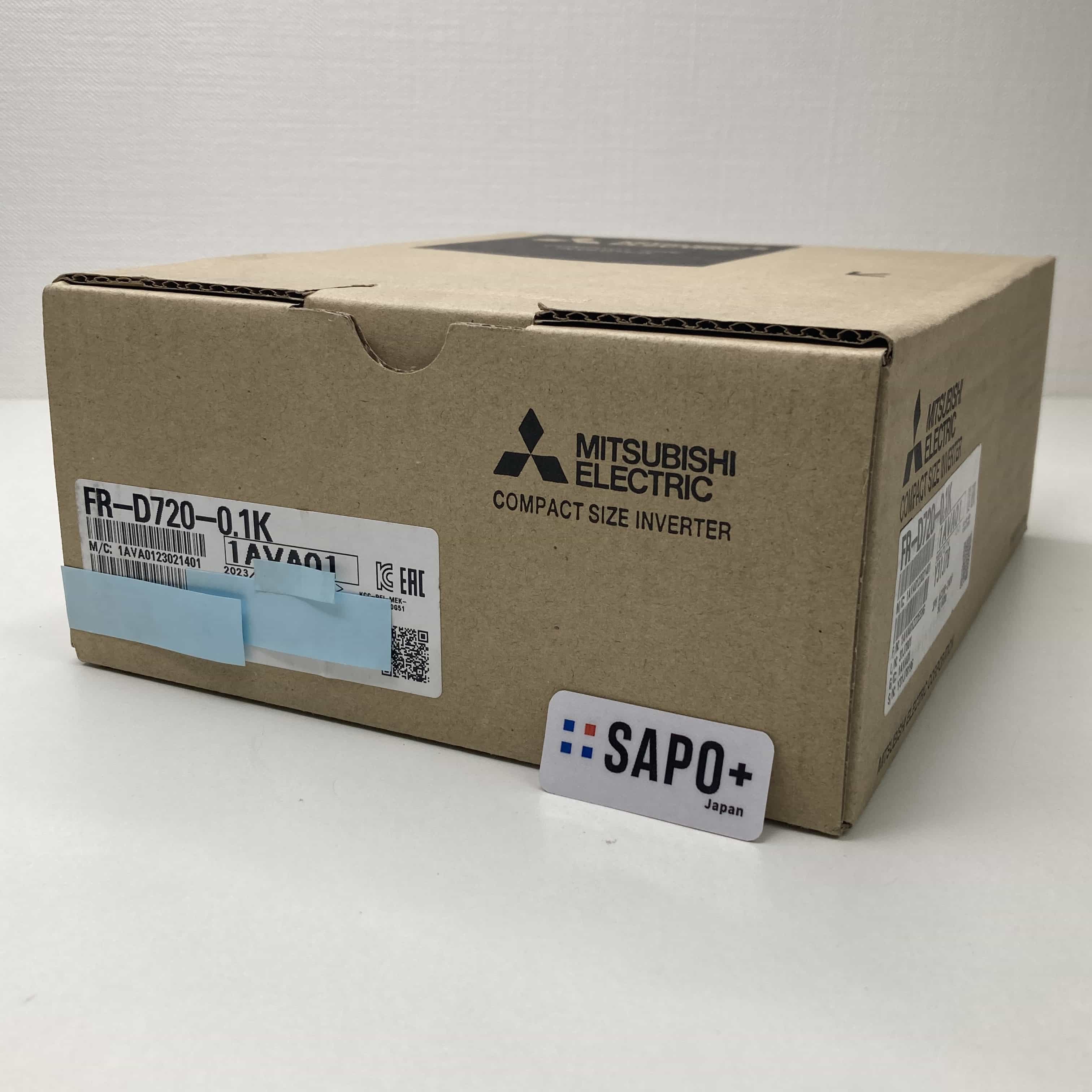 FR-D720-0.1K  2023年製 インバータ 三菱電機