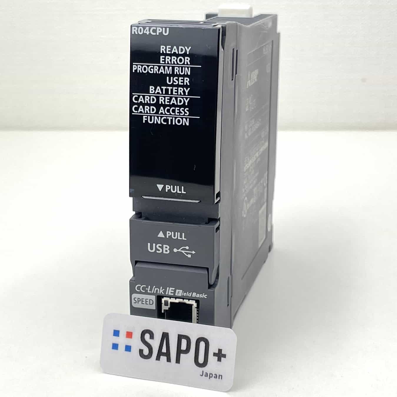 R04CPU 2017年製 初期化済 PLC CPUユニット 三菱電機