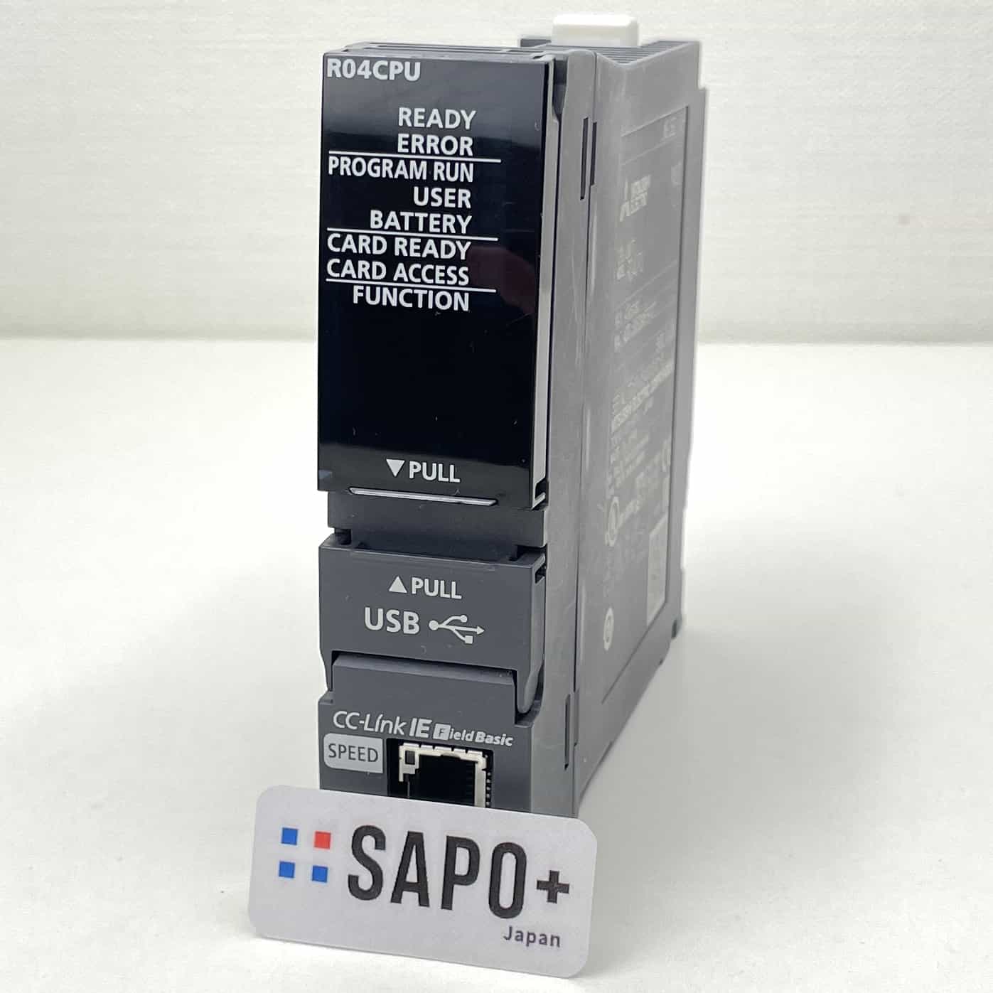 R04CPU 2018年製 初期化済 PLC CPUユニット 三菱電機