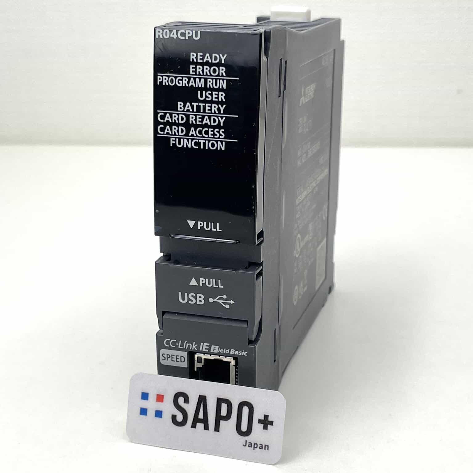 R04CPU 2023年製 初期化済 PLC CPUユニット 三菱電機