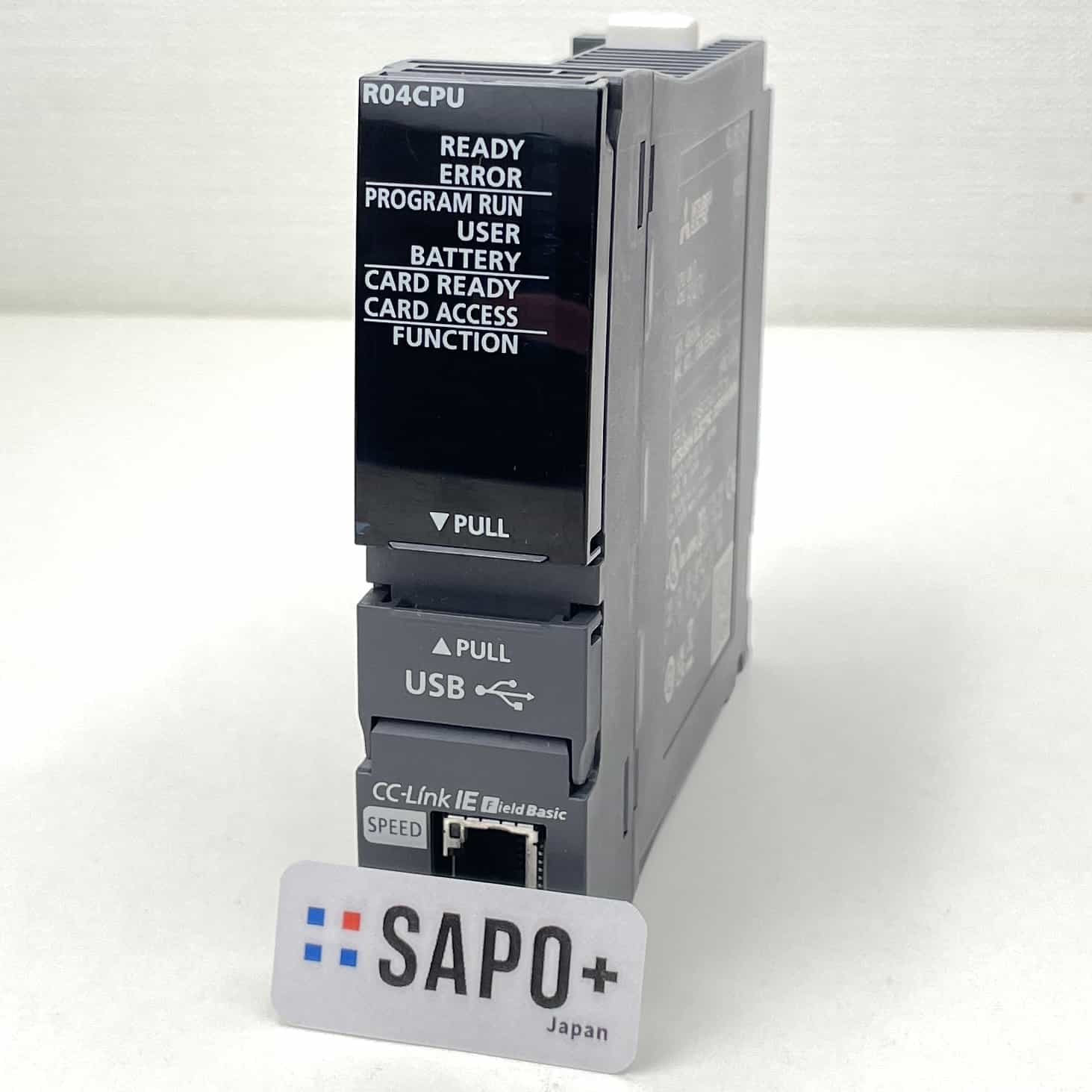 R04CPU 2024年製 初期化済 PLC CPUユニット 三菱電機