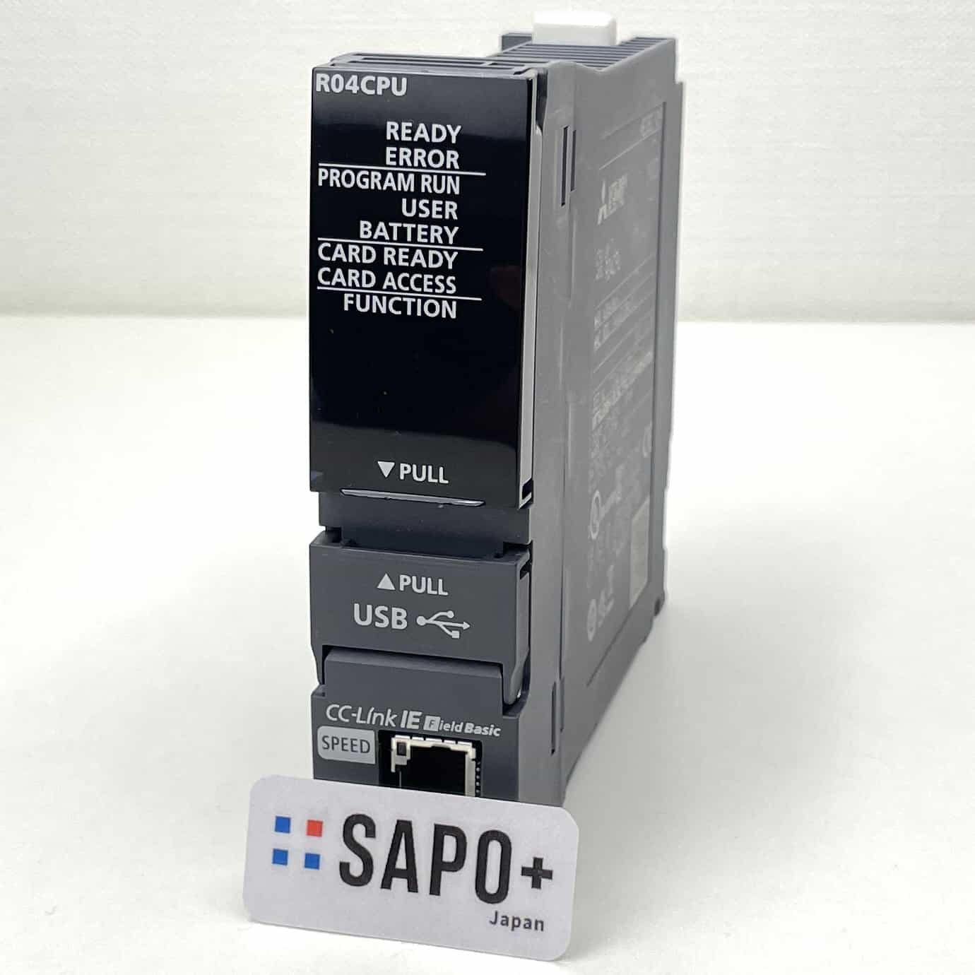 R04CPU 2025年製 初期化済 PLC CPUユニット 三菱電機