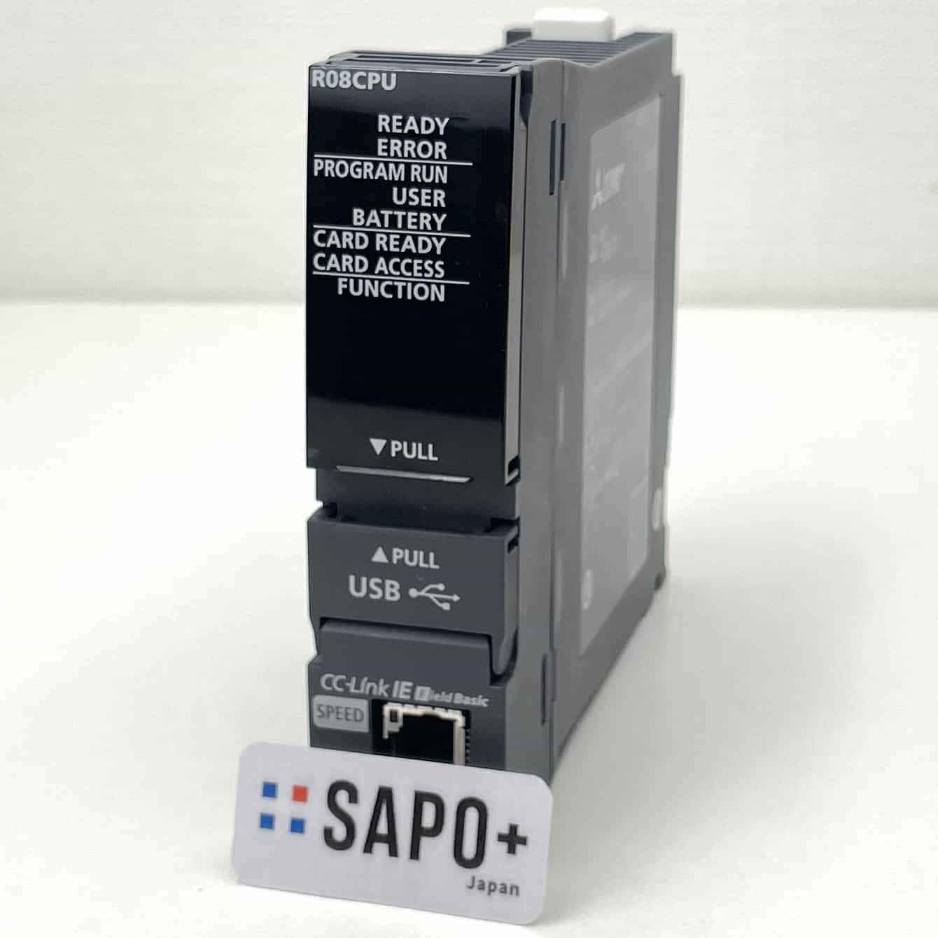 R08CPU 2017年製 初期化済 PLC CPUユニット 三菱電機