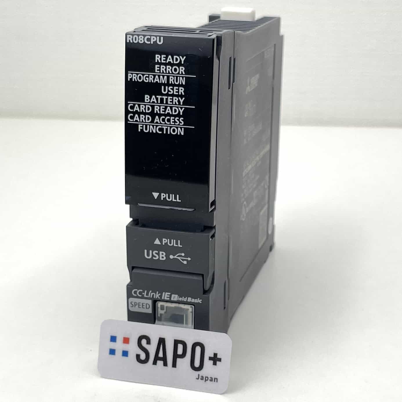 R08CPU 2017年製 初期化済 PLC CPUユニット 三菱電機