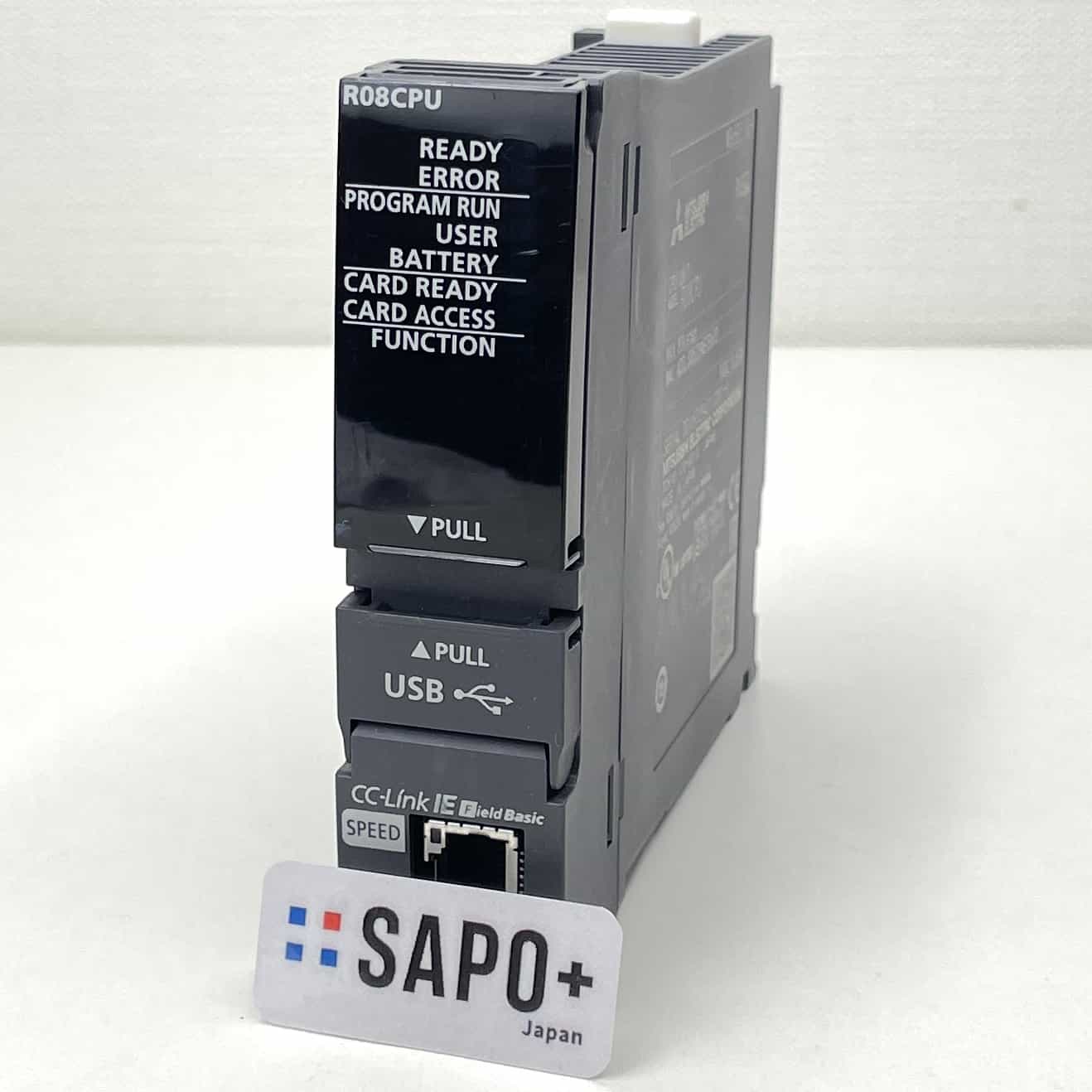 R08CPU 2018年製 初期化済 PLC CPUユニット 三菱電機