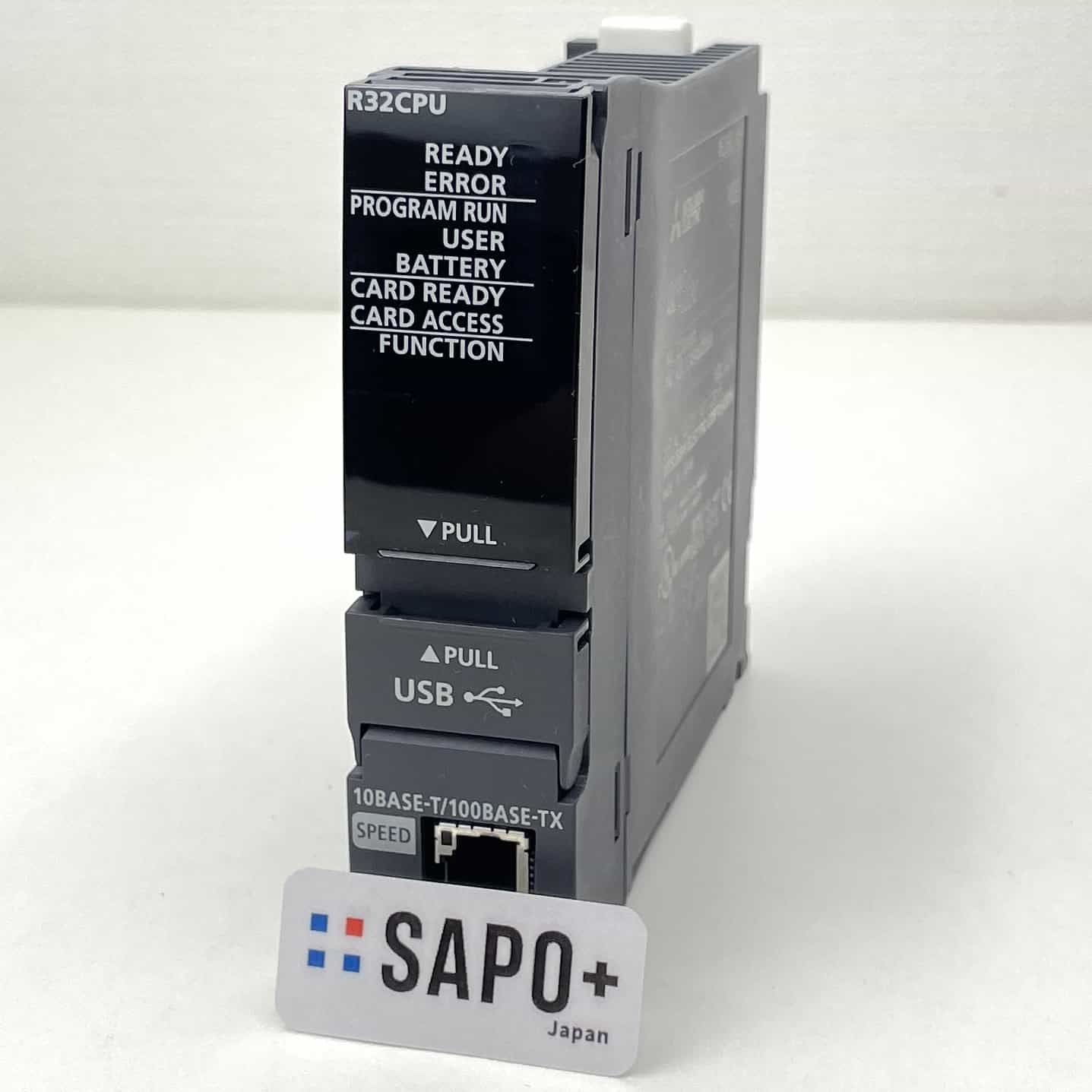 R32CPU 2015年製 初期化済 PLC CPUユニット 三菱電機
