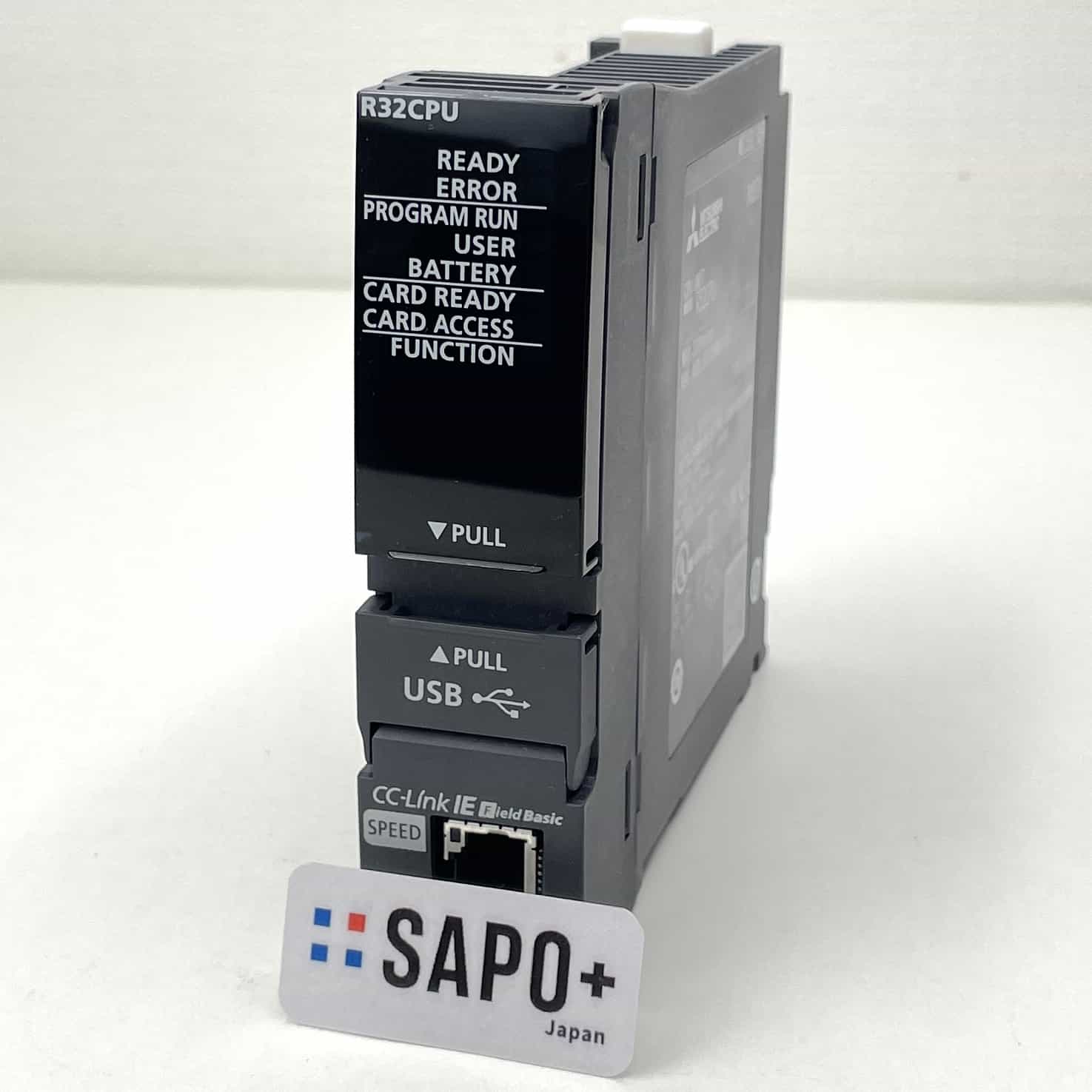 R32CPU 2017年製 初期化済 PLC CPUユニット 三菱電機