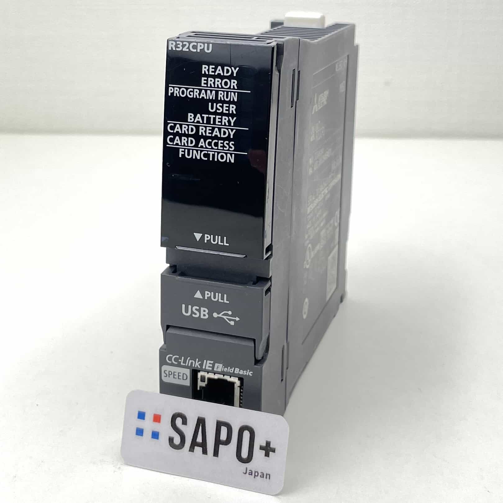 R32CPU 2017年製 初期化済 PLC CPUユニット 三菱電機