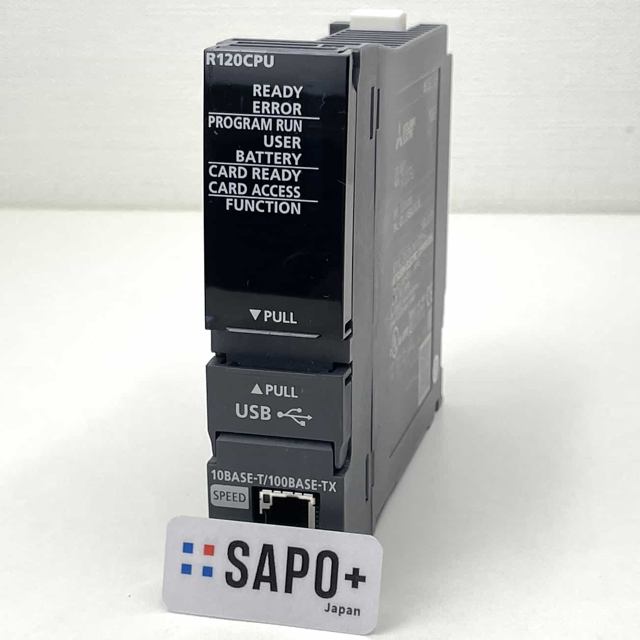 R120CPU 2016年製 初期化済 PLC CPUユニット 三菱電機