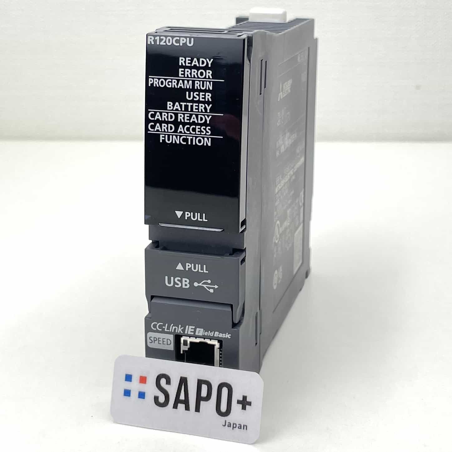 R120CPU 2021年製 初期化済 PLC CPUユニット 三菱電機