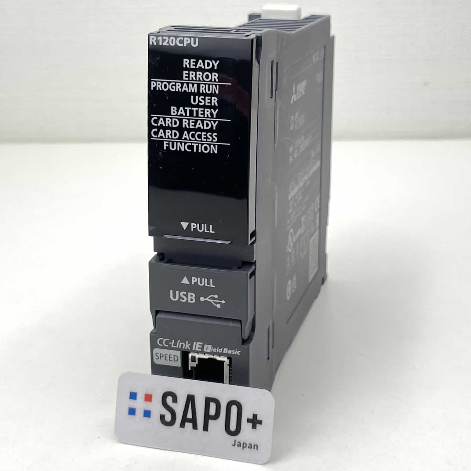 R120CPU 2022年製 初期化済 PLC CPUユニット 三菱電機