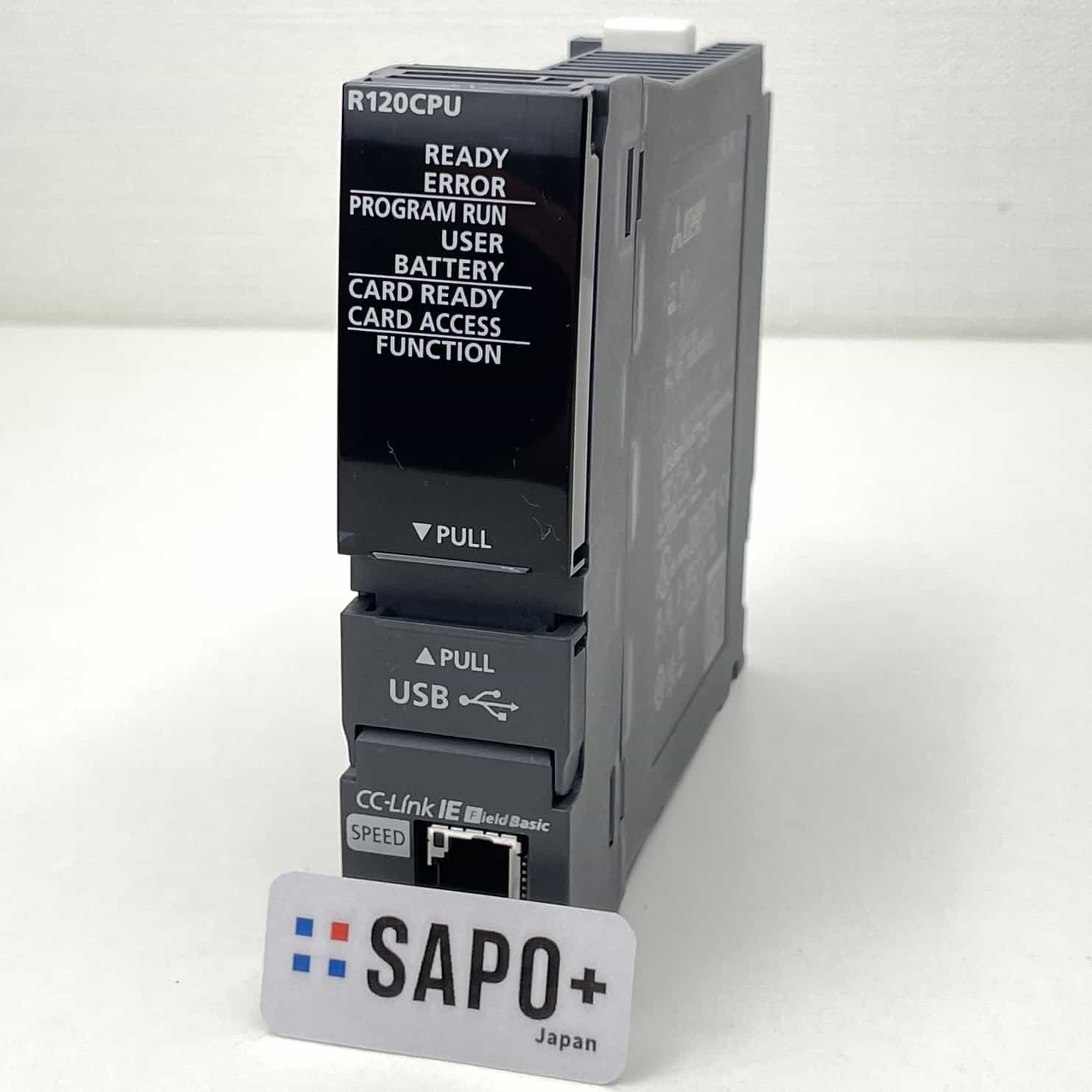 R120CPU 2026年製 初期化済 PLC CPUユニット 三菱電機
