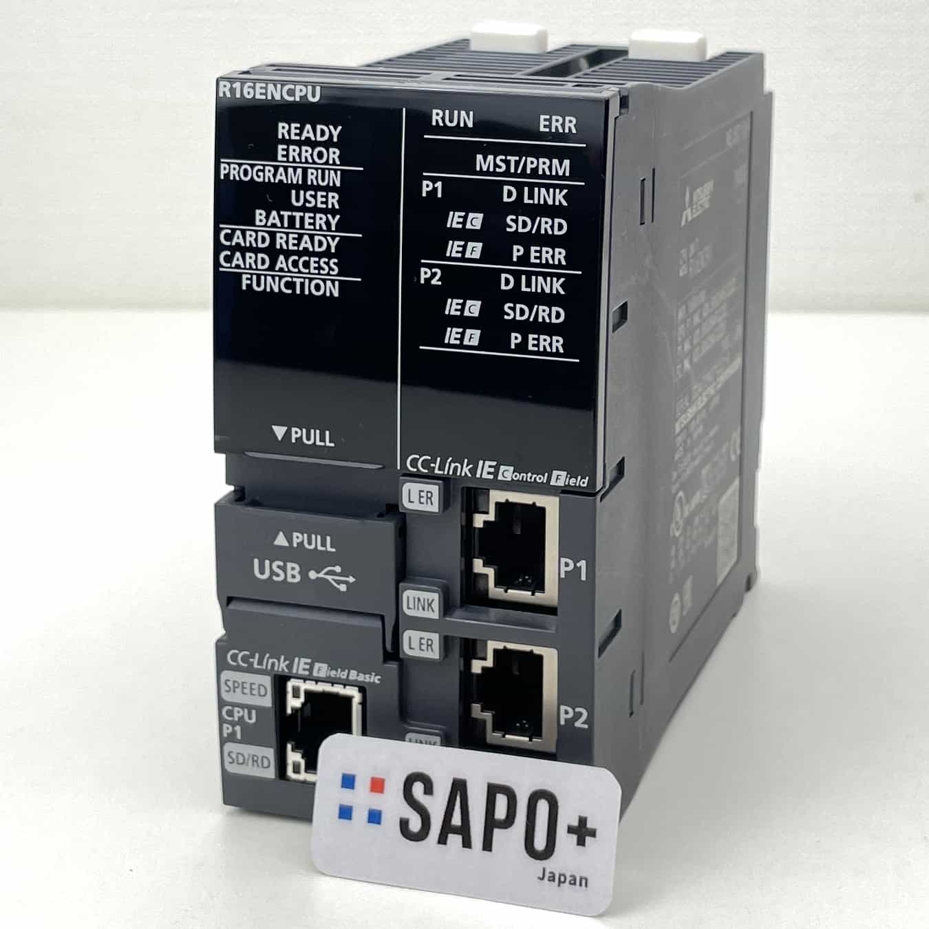 R16ENCPU 2019年製 初期化済 ネットワーク機能内蔵CPU 三菱電機