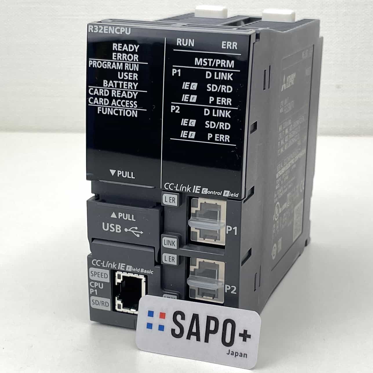 R32ENCPU 2019年製 初期化済 ネットワーク機能内蔵CPU 三菱電機