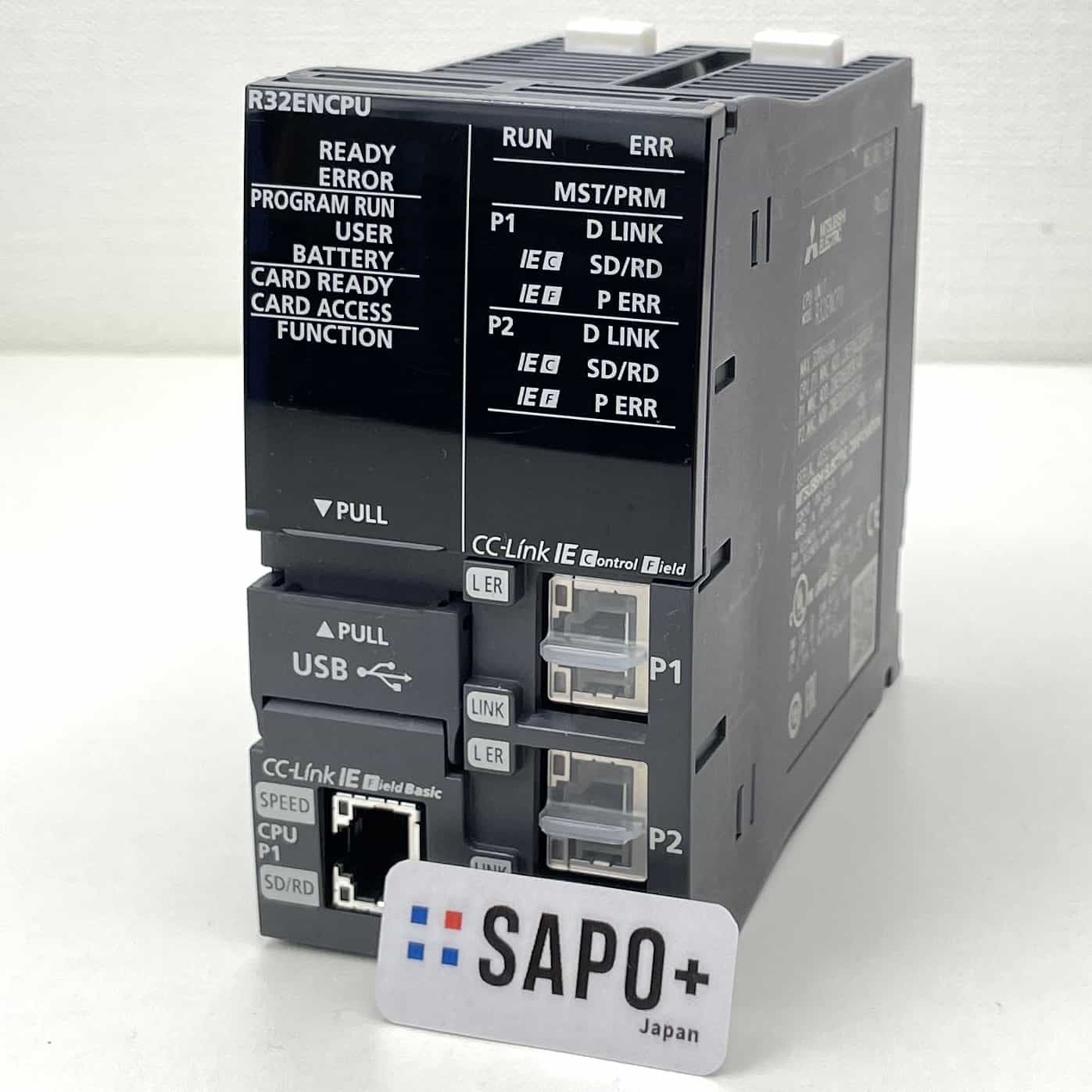 R32ENCPU 2020年製 初期化済 ネットワーク機能内蔵CPU 三菱電機