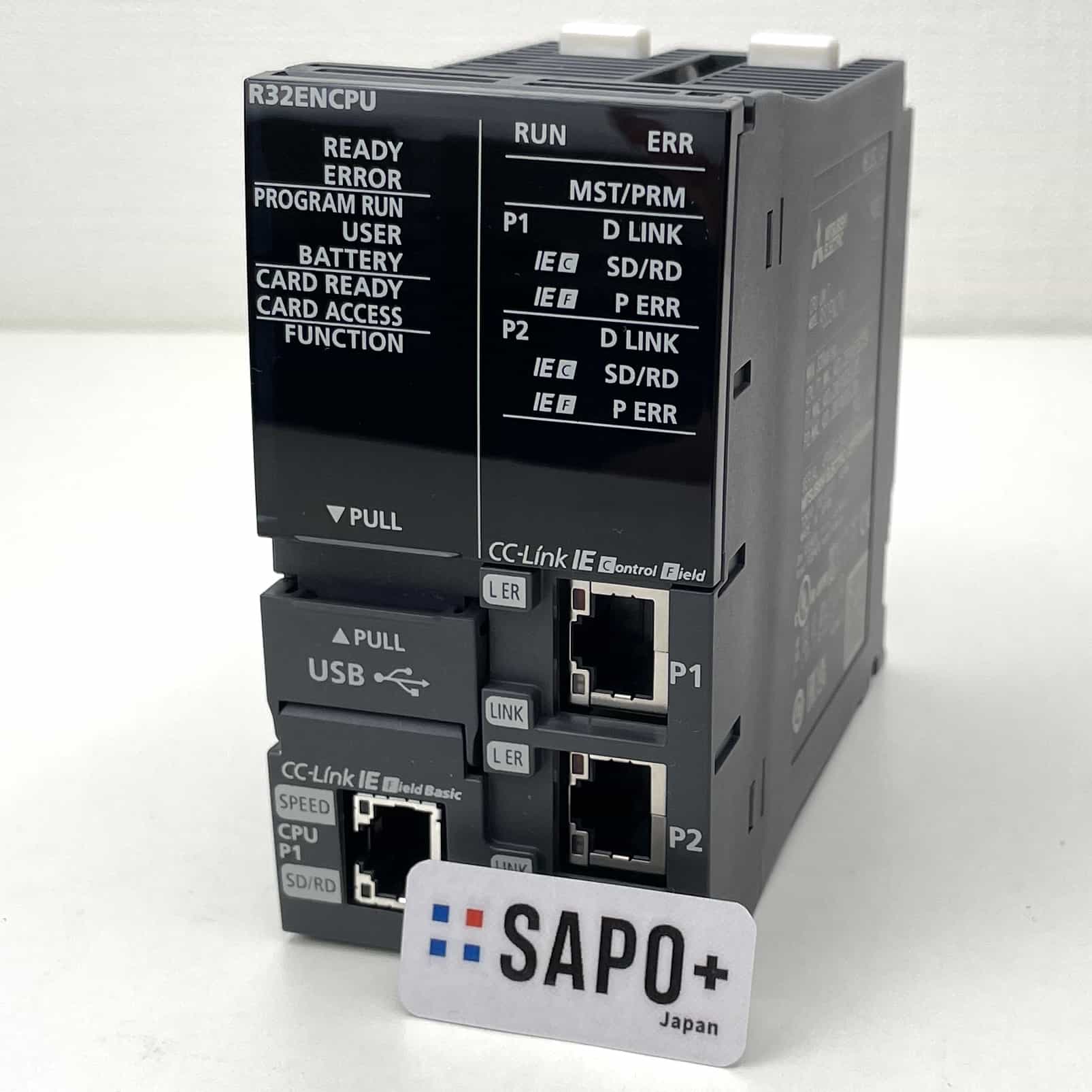 R32ENCPU 2021年製 初期化済 ネットワーク機能内蔵CPU 三菱電機