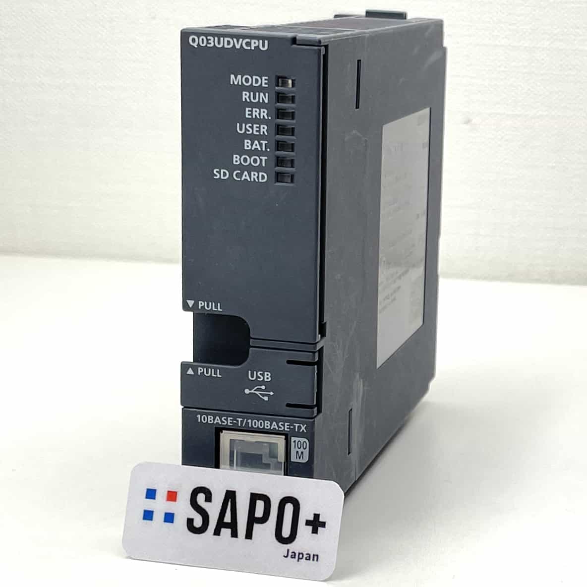 Q03UDVCPU 2013年製 初期化済 PLC CPUユニット 三菱電機