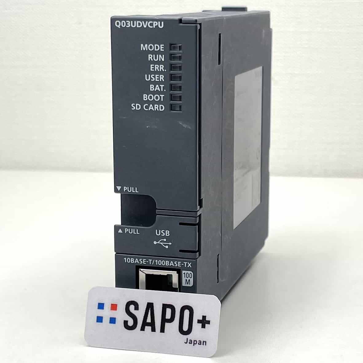 Q03UDVCPU 2015年製 初期化済 PLC CPUユニット 三菱電機